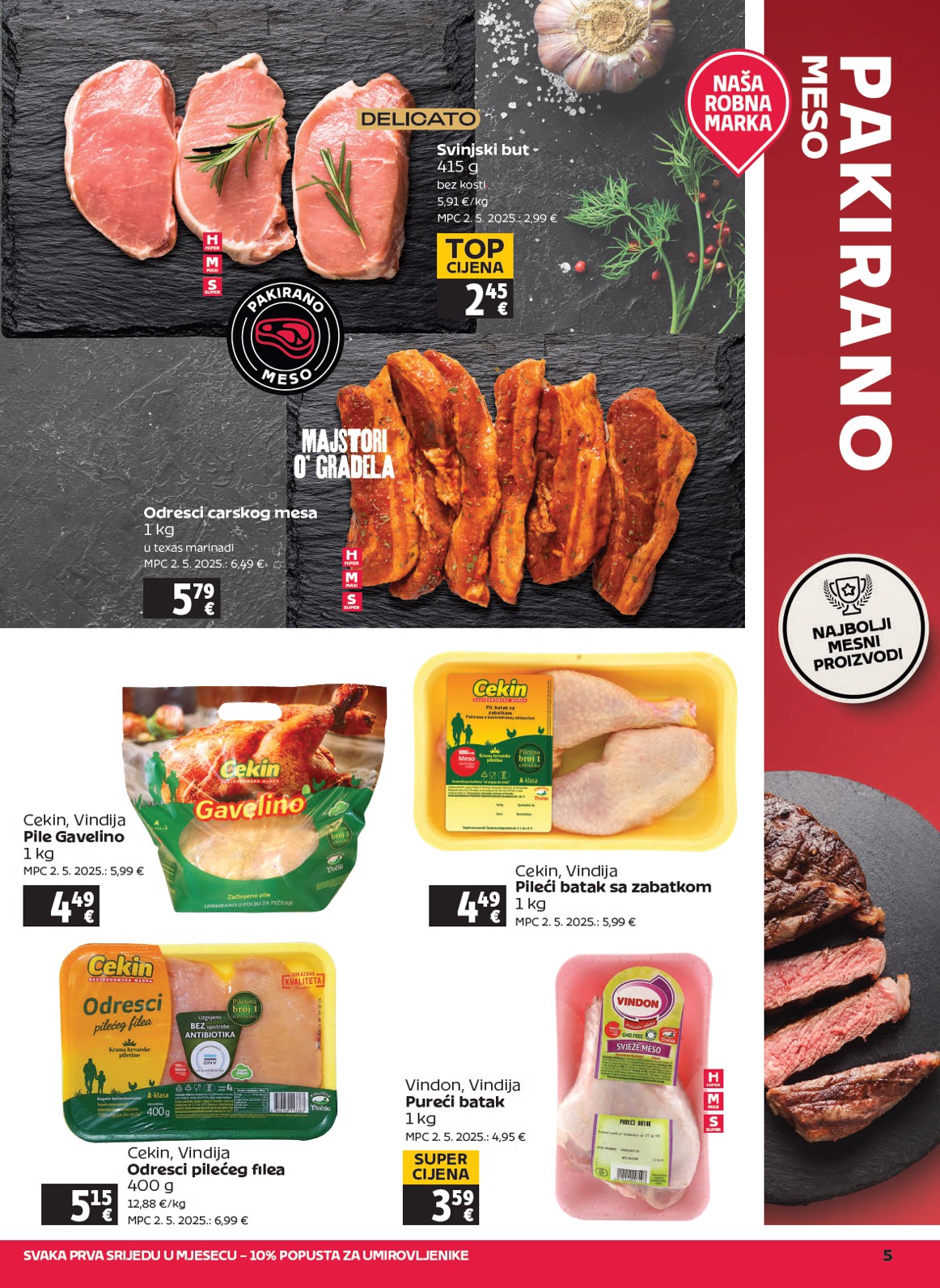 tommy - Prelistajte ovaj Tommy katalog, vrijedi od 29.05. do 04.06. - page: 5