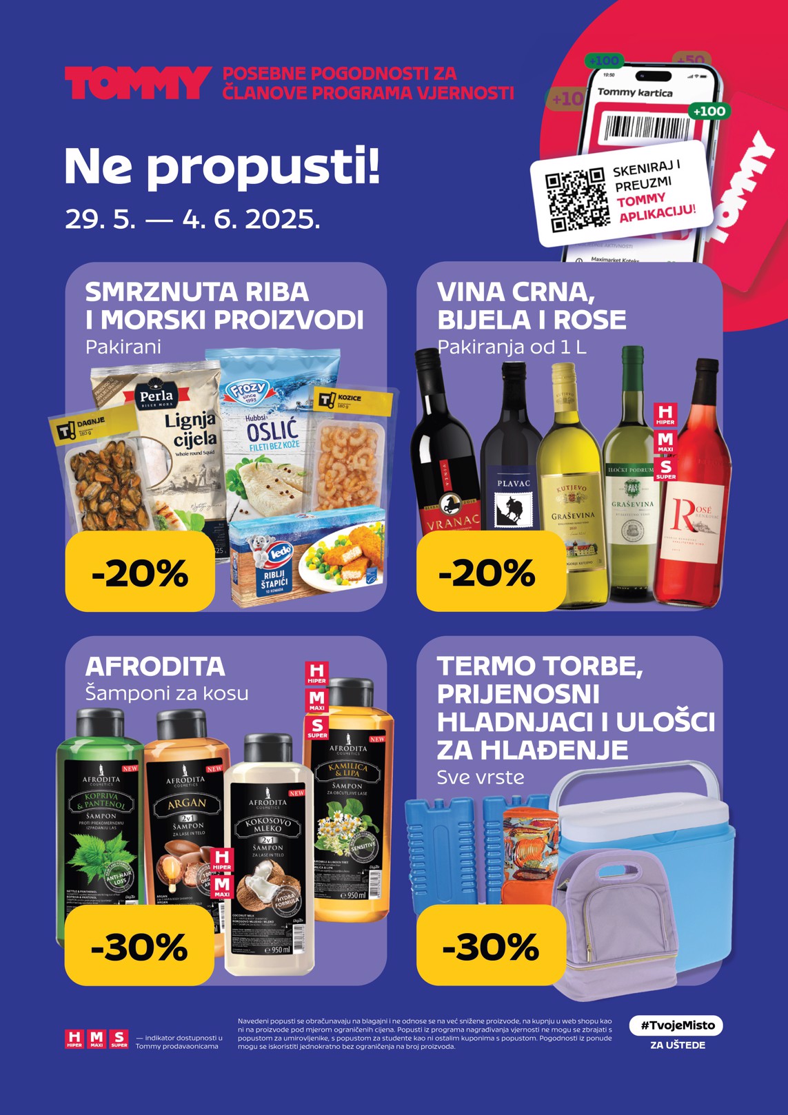 tommy - Prelistajte ovaj Tommy - Pogodnosti za Tommy vjerne članove katalog, vrijedi od 29.05. do 04.06.