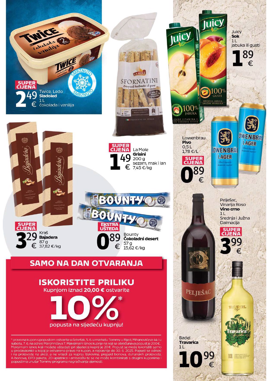 tommy - Prelistajte katalog Tommy - Super ponuda povodom otvaranja u Rijeci, vrijedi od 05.06. do 14.06. - page: 3