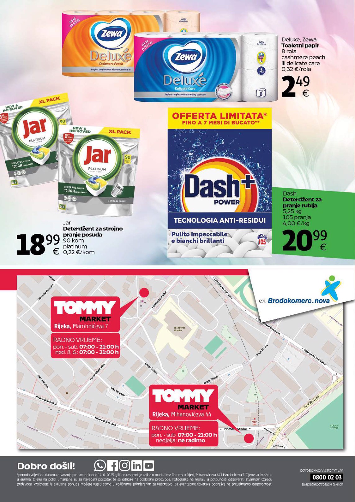 tommy - Prelistajte katalog Tommy - Super ponuda povodom otvaranja u Rijeci, vrijedi od 05.06. do 14.06. - page: 4
