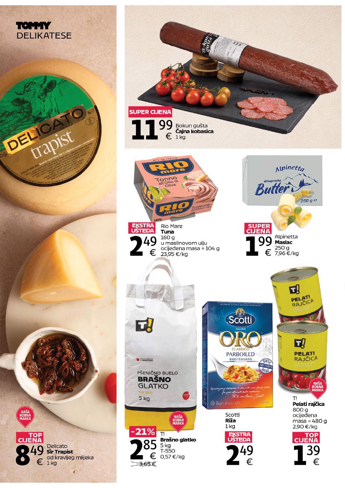 tommy - Prelistajte katalog Tommy - Super ponuda povodom otvaranja u Rijeci, vrijedi od 05.06. do 14.06. - page: 2