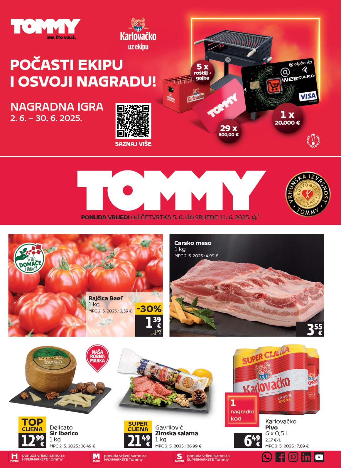 tommy - Prelistajte katalog Tommy, vrijedi od 05.06. do 11.06.