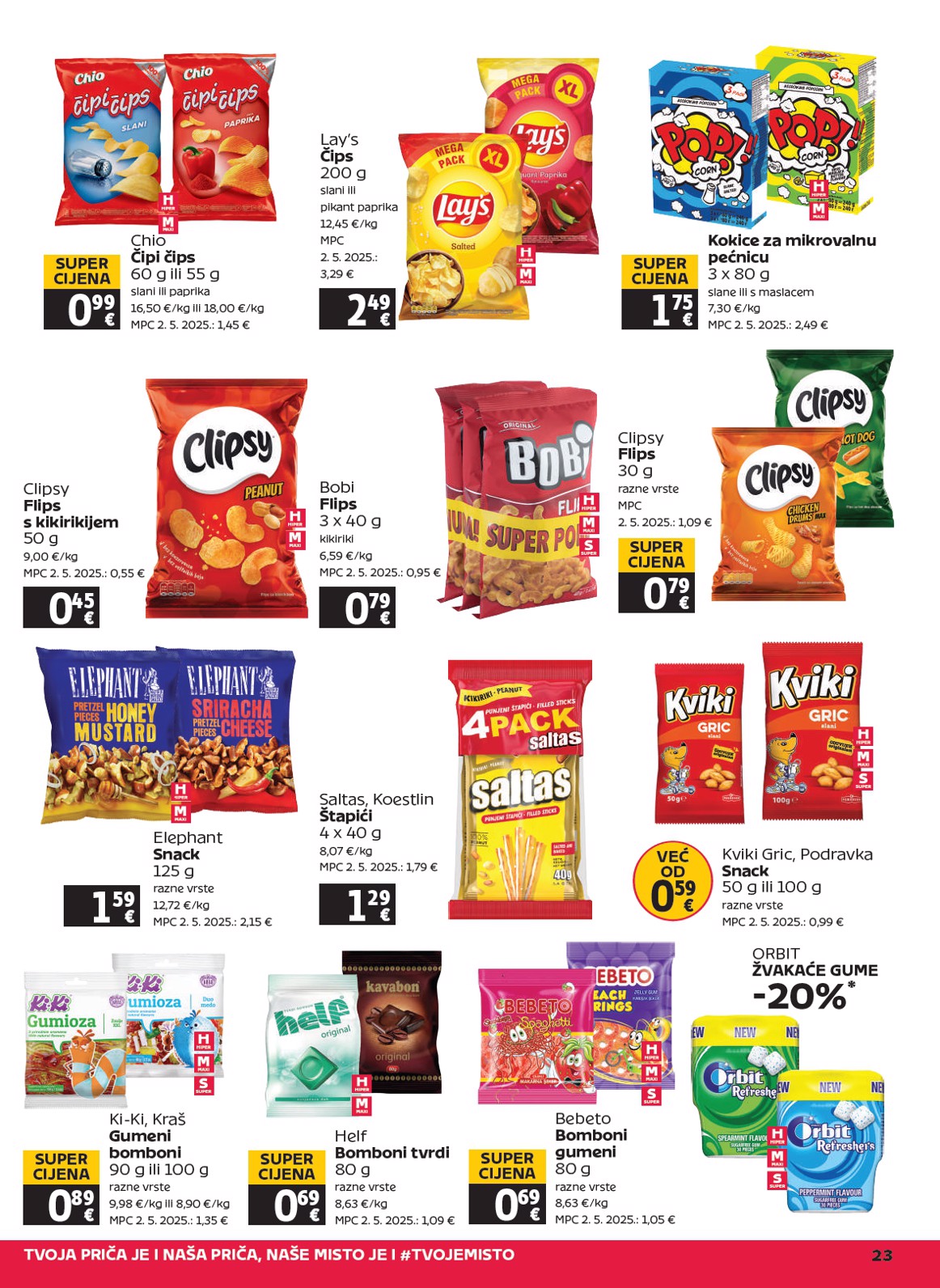 tommy - Prelistajte katalog Tommy, vrijedi od 05.06. do 11.06. - page: 23