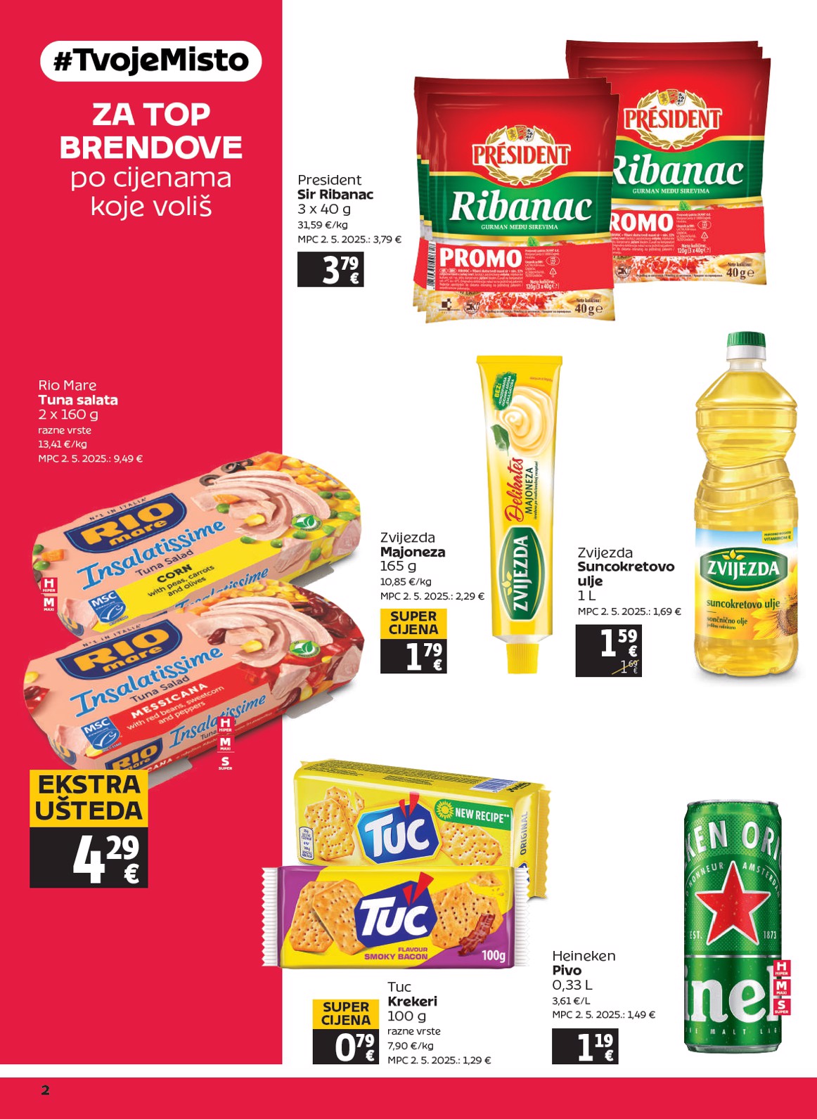 tommy - Prelistajte katalog Tommy, vrijedi od 05.06. do 11.06. - page: 2