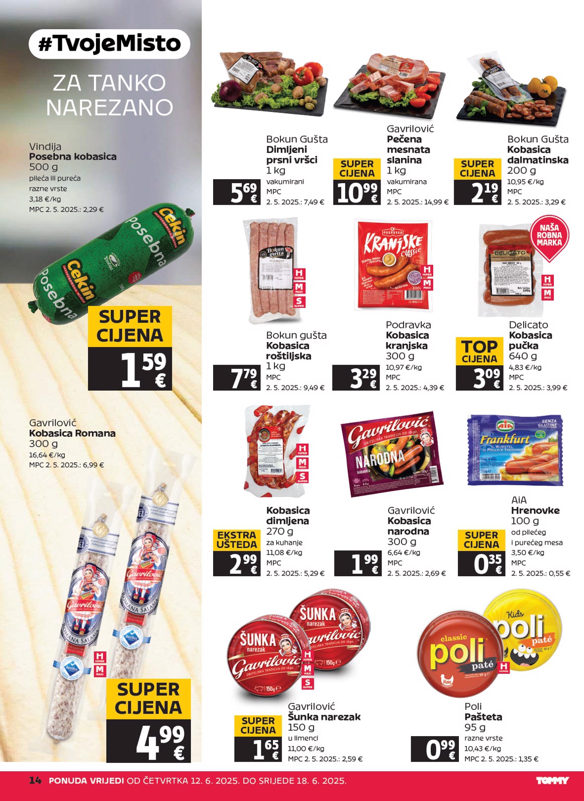 tommy - Prelistajte katalog Tommy, vrijedi od 12.06. do 18.06. - page: 14
