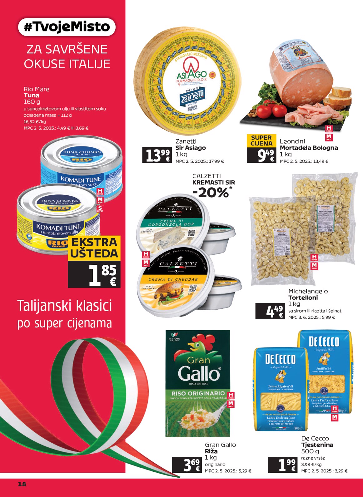 tommy - Prelistajte katalog Tommy, vrijedi od 12.06. do 18.06. - page: 18