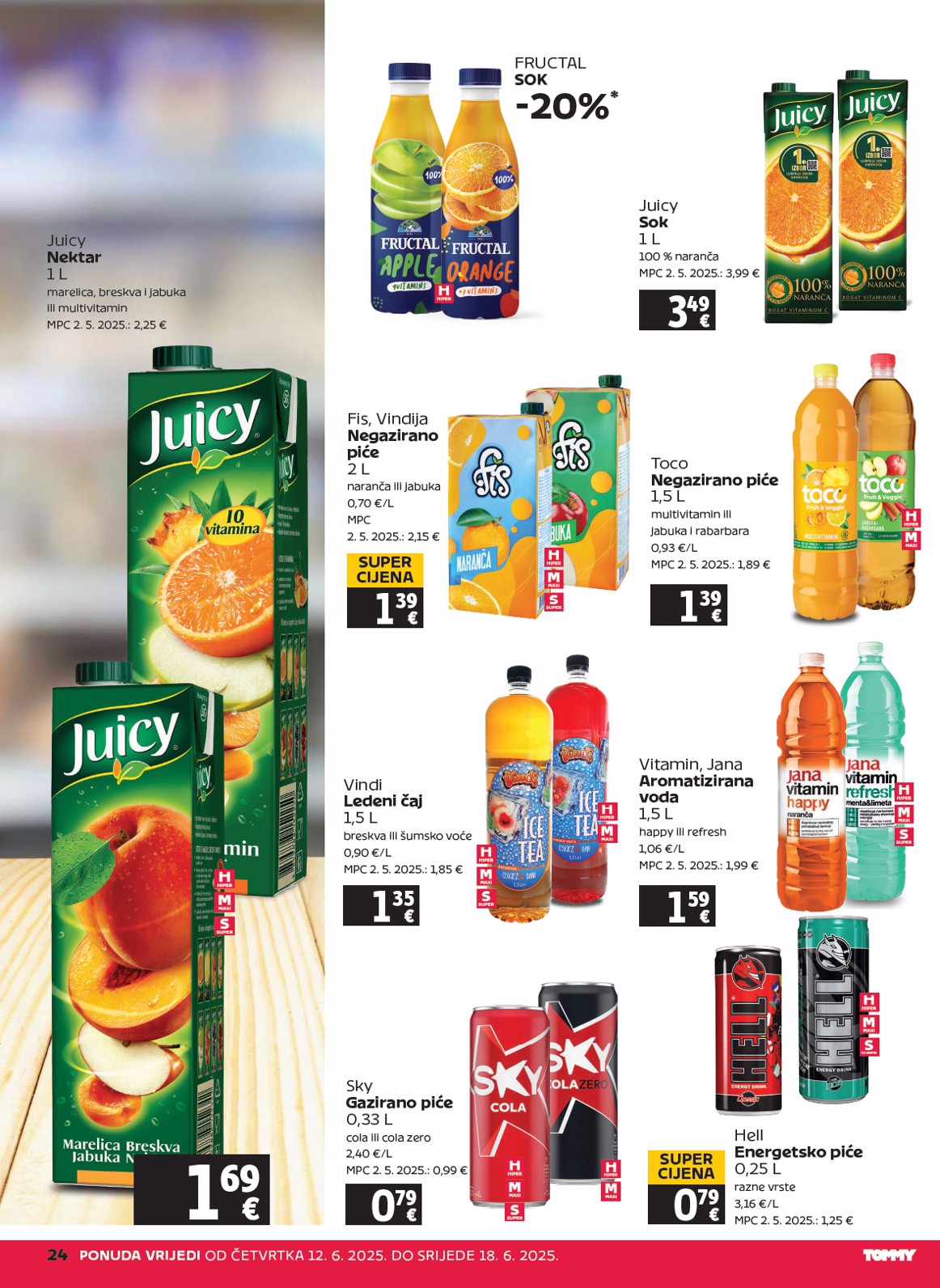 tommy - Prelistajte katalog Tommy, vrijedi od 12.06. do 18.06. - page: 24