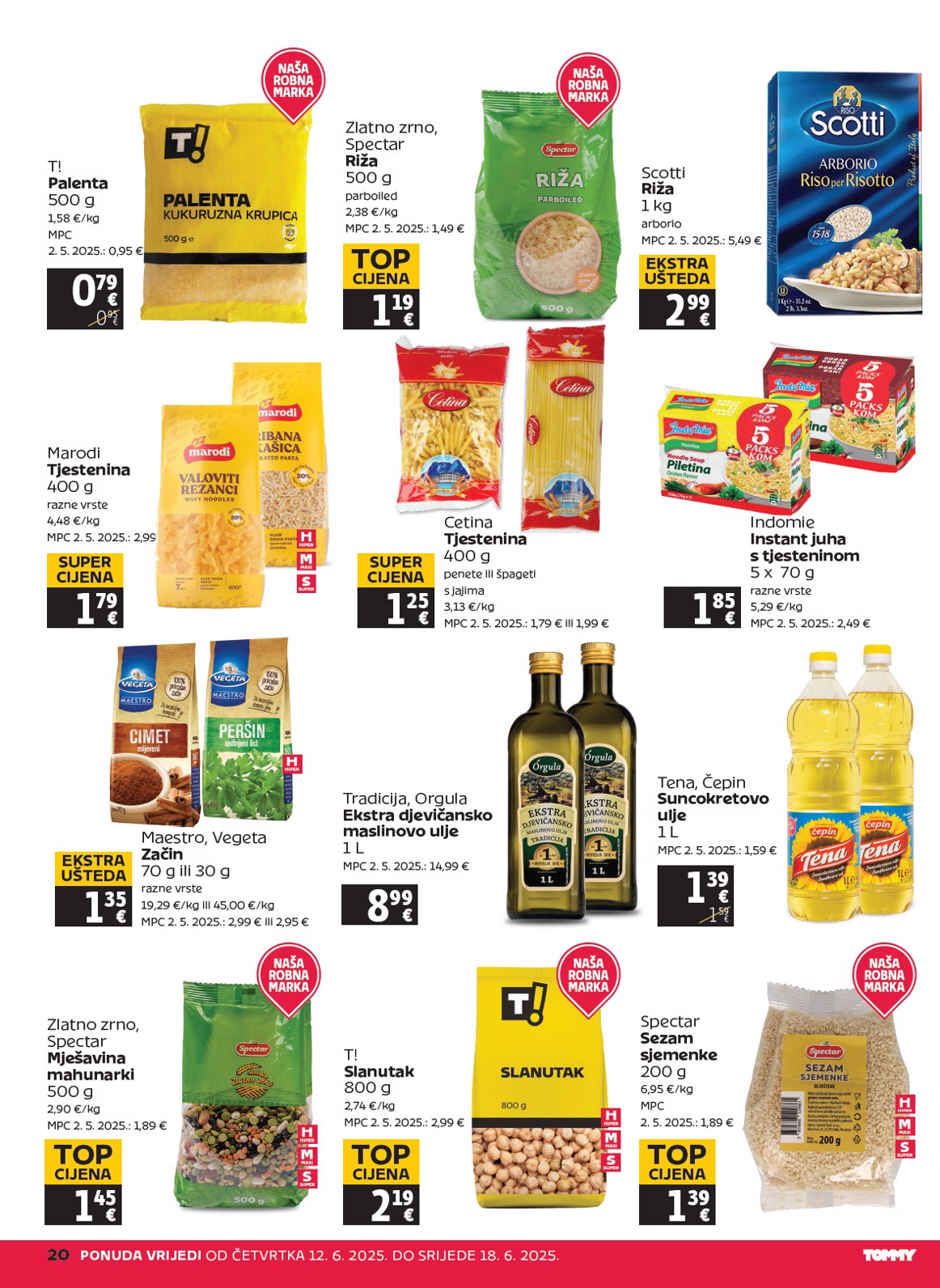 tommy - Prelistajte katalog Tommy, vrijedi od 12.06. do 18.06. - page: 20