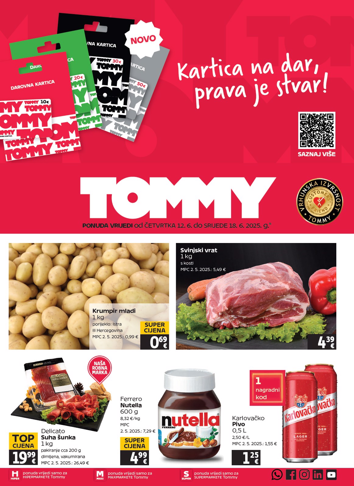 tommy - Prelistajte katalog Tommy, vrijedi od 12.06. do 18.06.