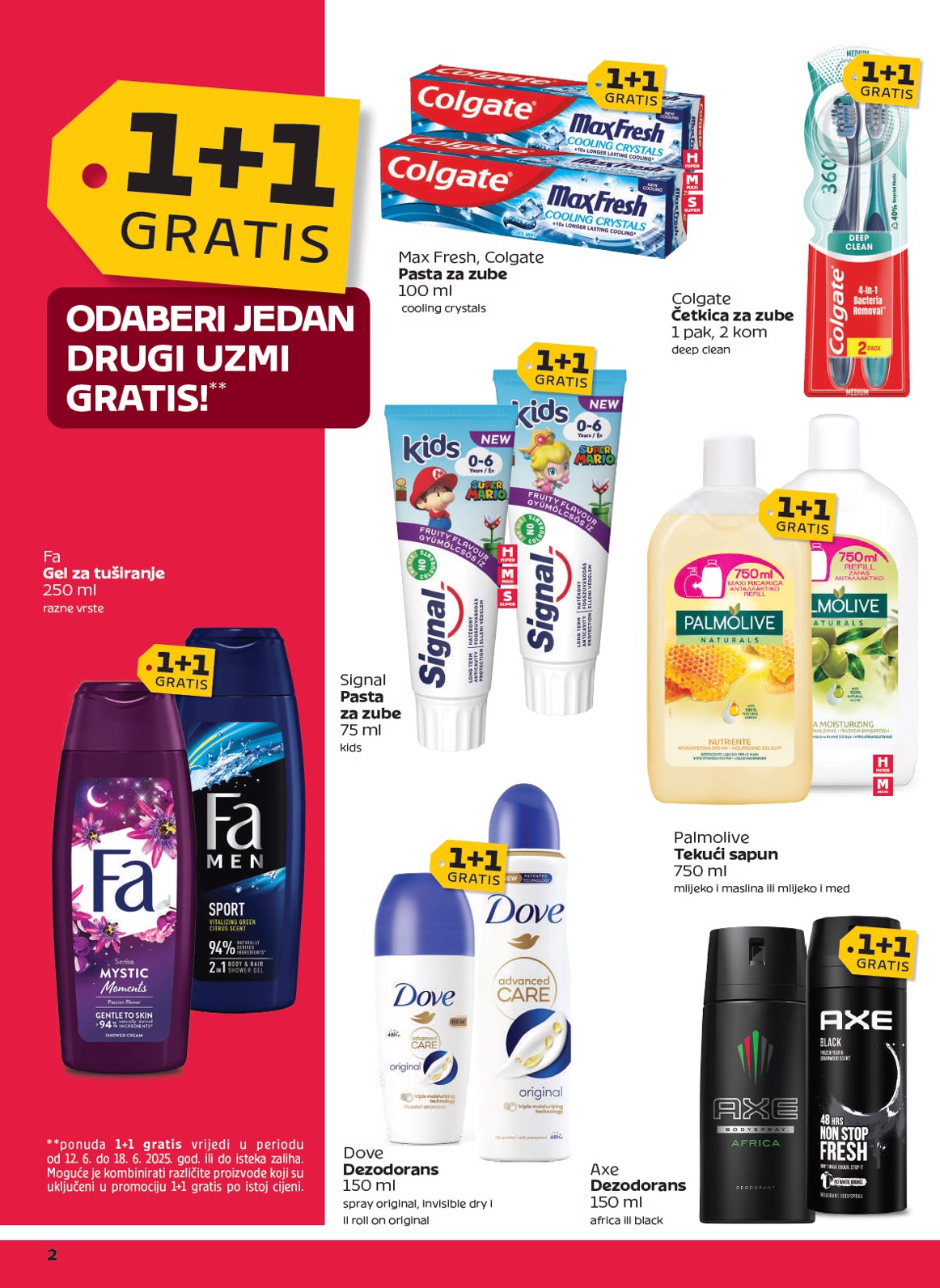 tommy - Prelistajte katalog Tommy, vrijedi od 12.06. do 18.06. - page: 2
