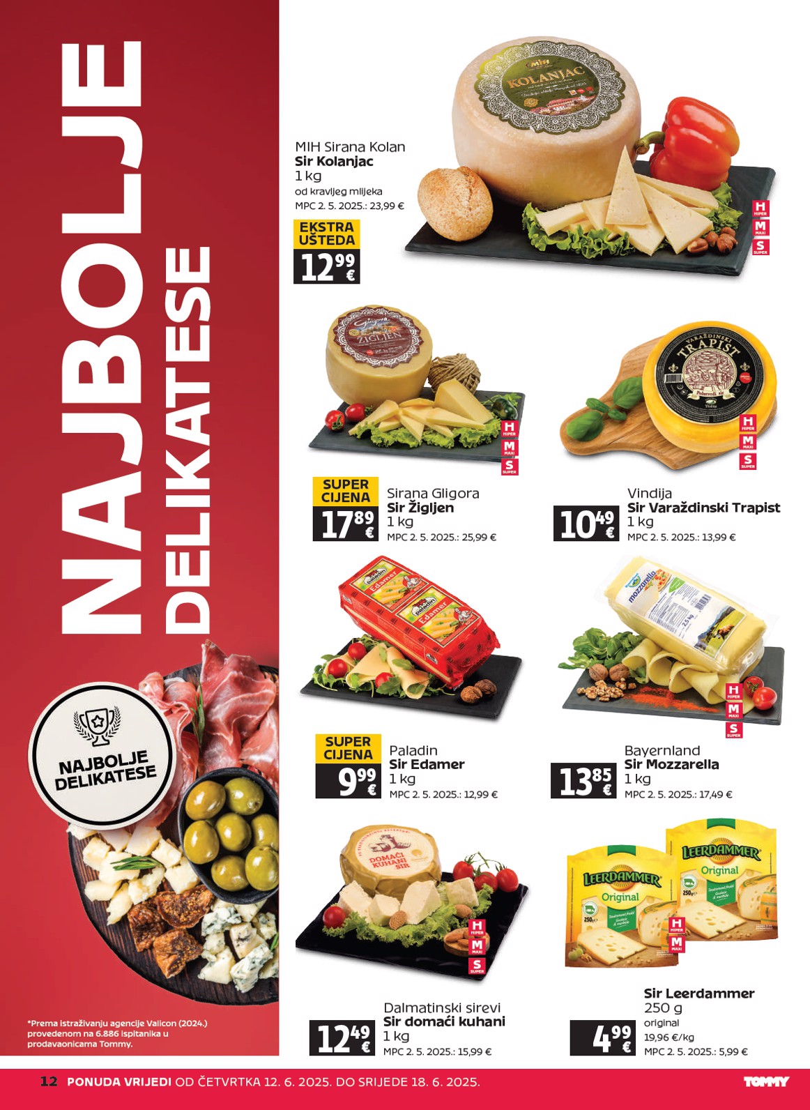 tommy - Prelistajte katalog Tommy, vrijedi od 12.06. do 18.06. - page: 12