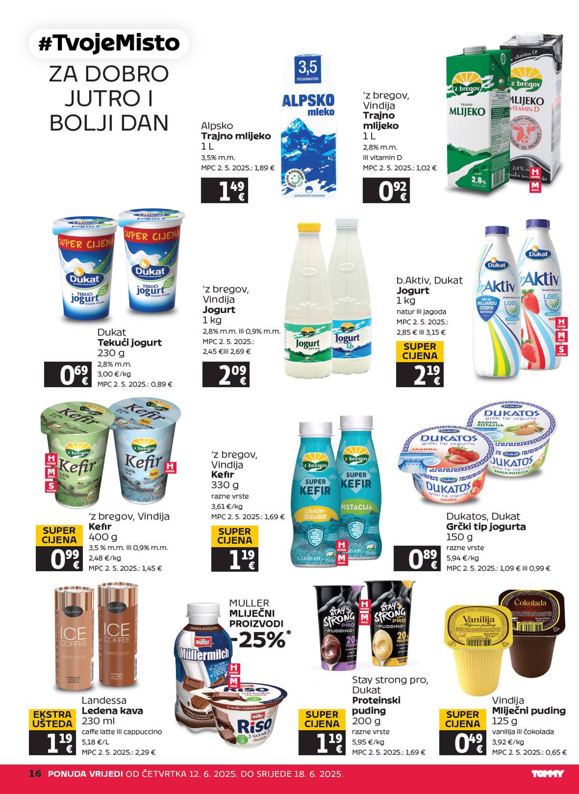 tommy - Prelistajte katalog Tommy, vrijedi od 12.06. do 18.06. - page: 16