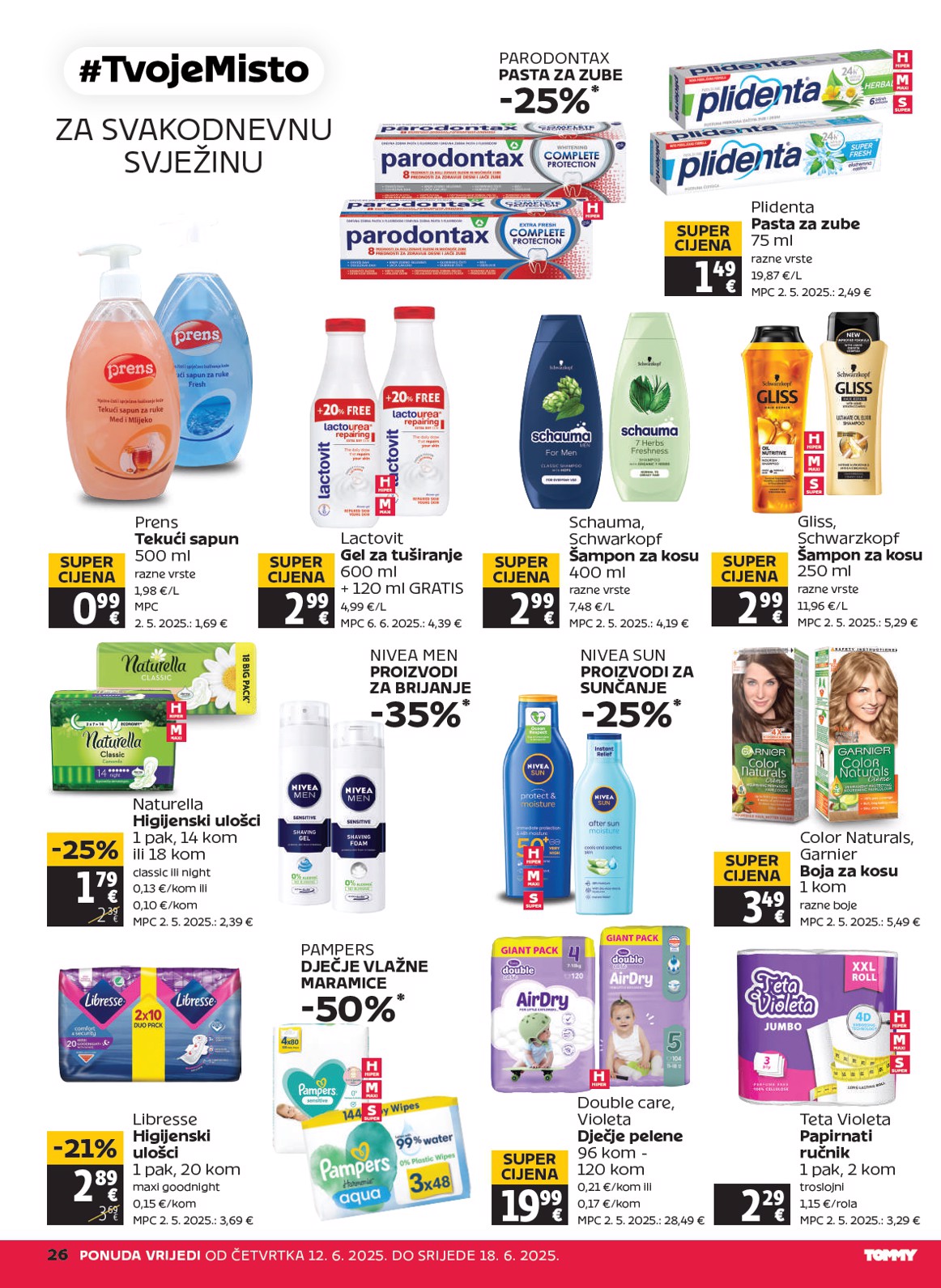 tommy - Prelistajte katalog Tommy, vrijedi od 12.06. do 18.06. - page: 26