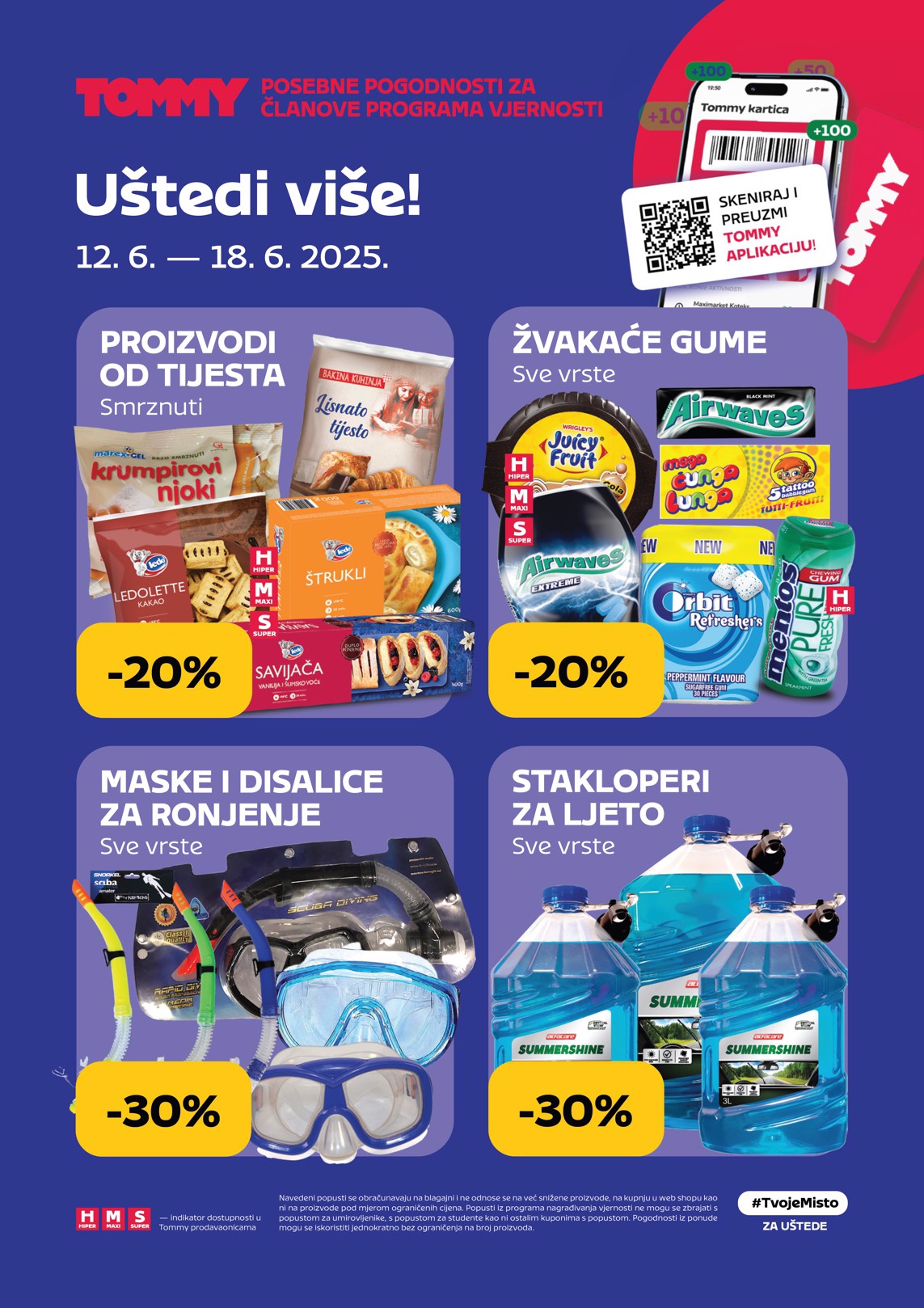 tommy - Prelistajte katalog Tommy - Pogodnosti za Tommy vjerne članove, vrijedi od 12.06. do 18.06. - page: 1