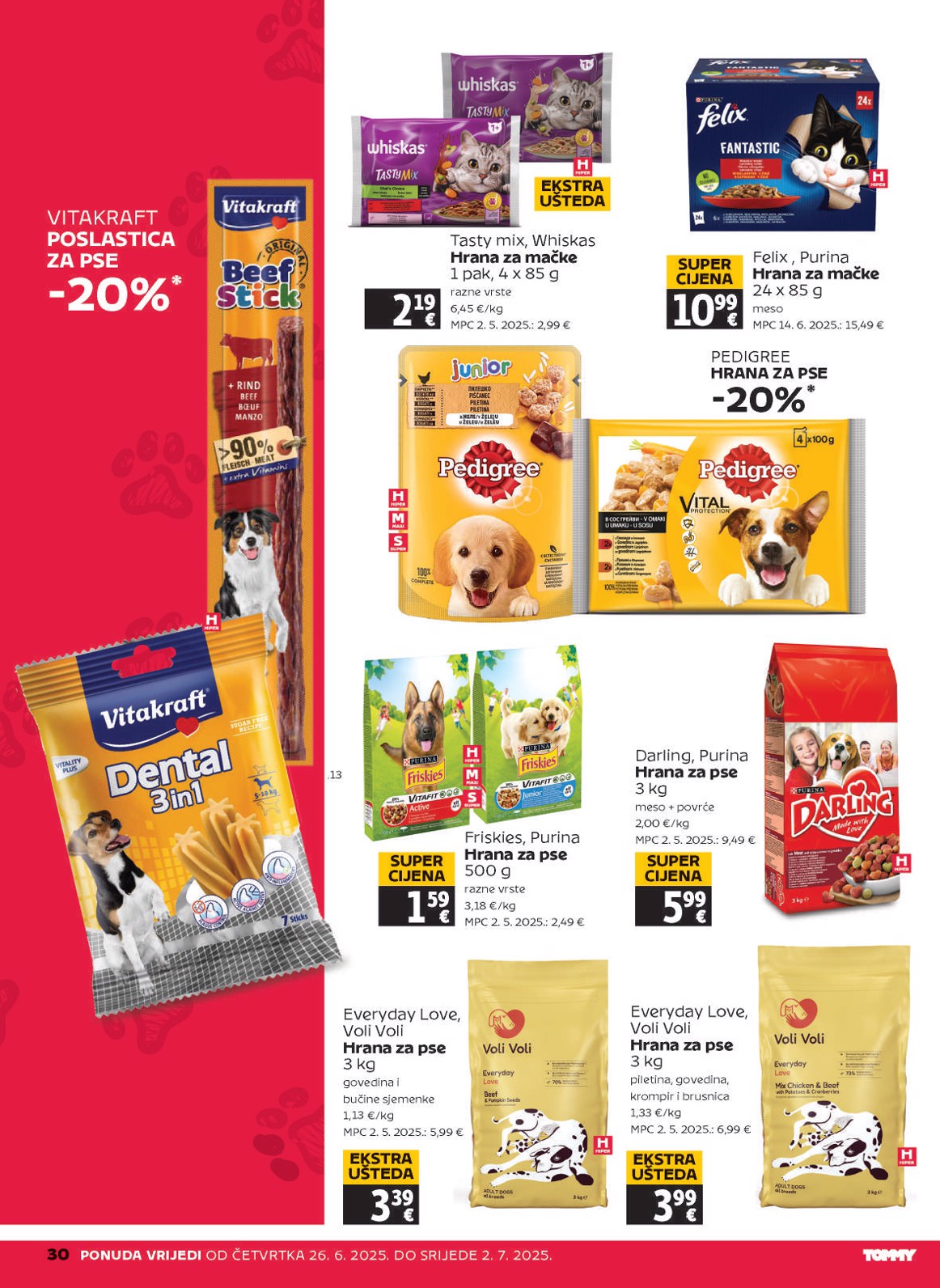tommy - Prelistajte katalog Tommy, vrijedi od 26.06. do 02.07. - page: 30