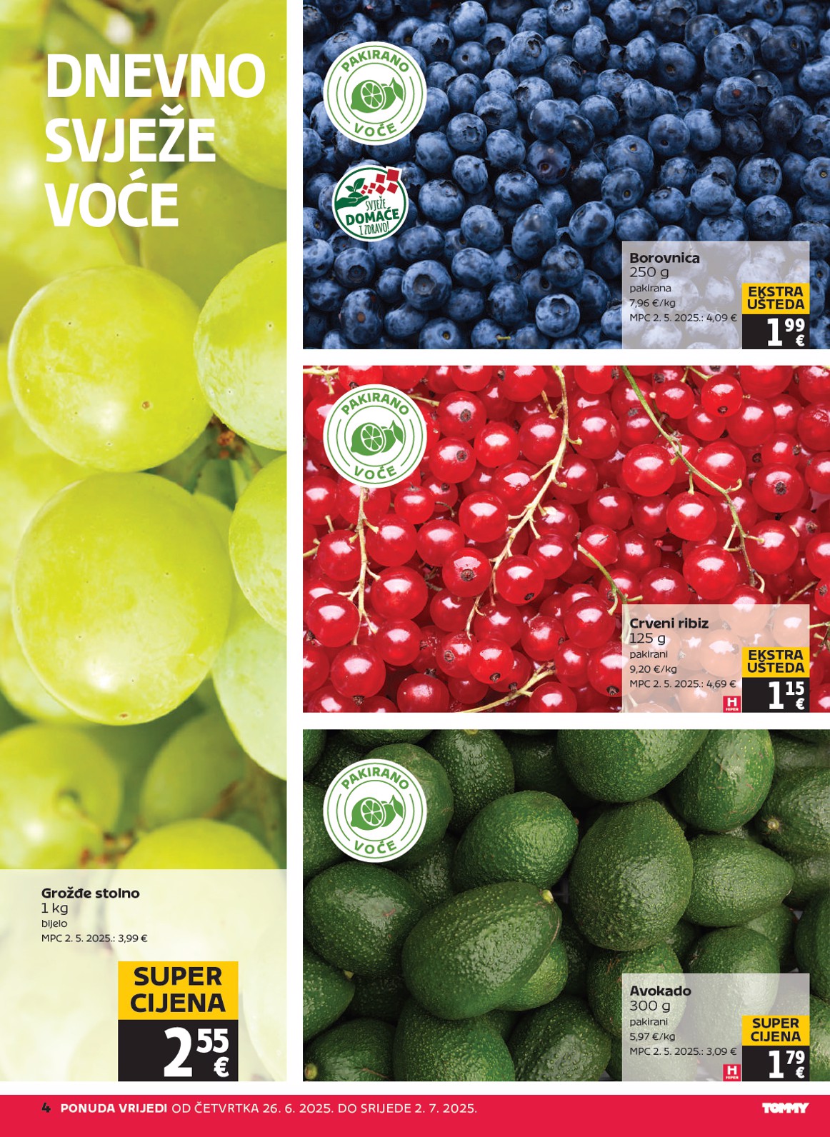 tommy - Prelistajte katalog Tommy, vrijedi od 26.06. do 02.07. - page: 4