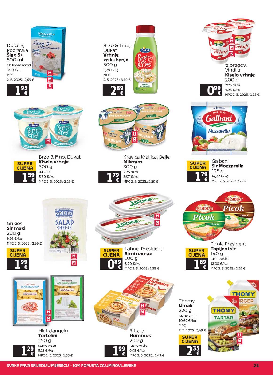 tommy - Prelistajte katalog Tommy, vrijedi od 26.06. do 02.07. - page: 21