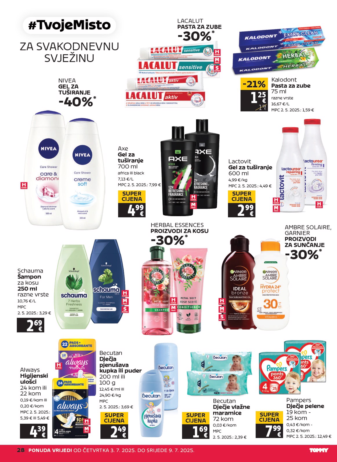 tommy - Prelistajte katalog Tommy, vrijedi od 03.07. do 09.07. - page: 28