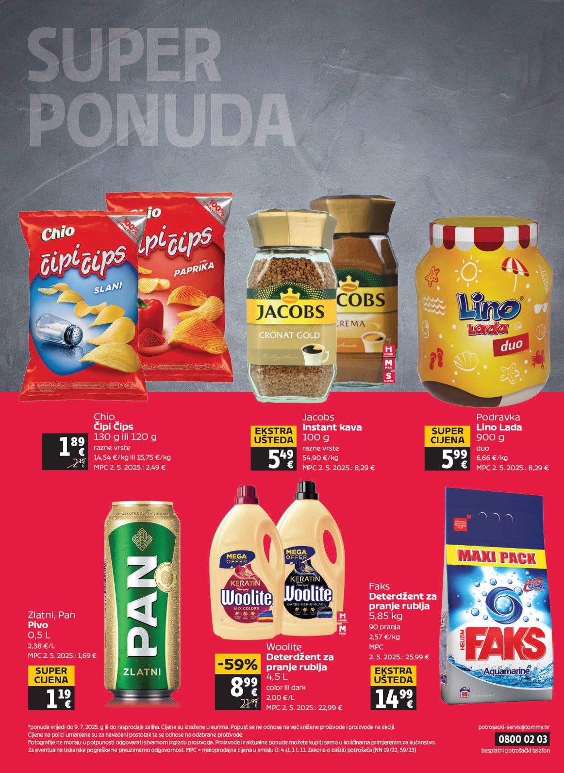 tommy - Prelistajte katalog Tommy, vrijedi od 03.07. do 09.07. - page: 32