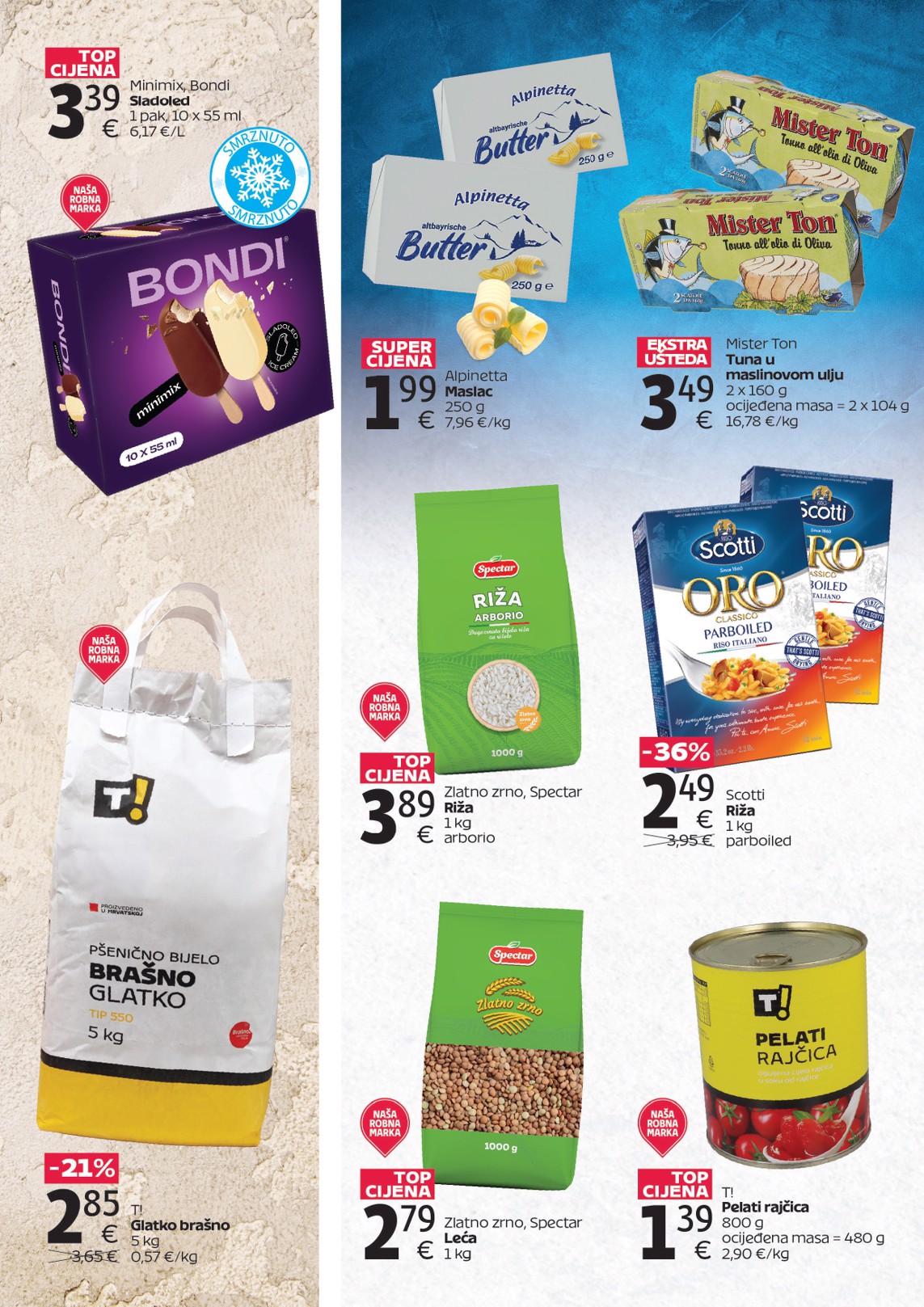 tommy - Prelistajte katalog Tommy - Super ponuda povodom otvaranja u Skradinu, vrijedi od 03.07. do 09.07. - page: 2