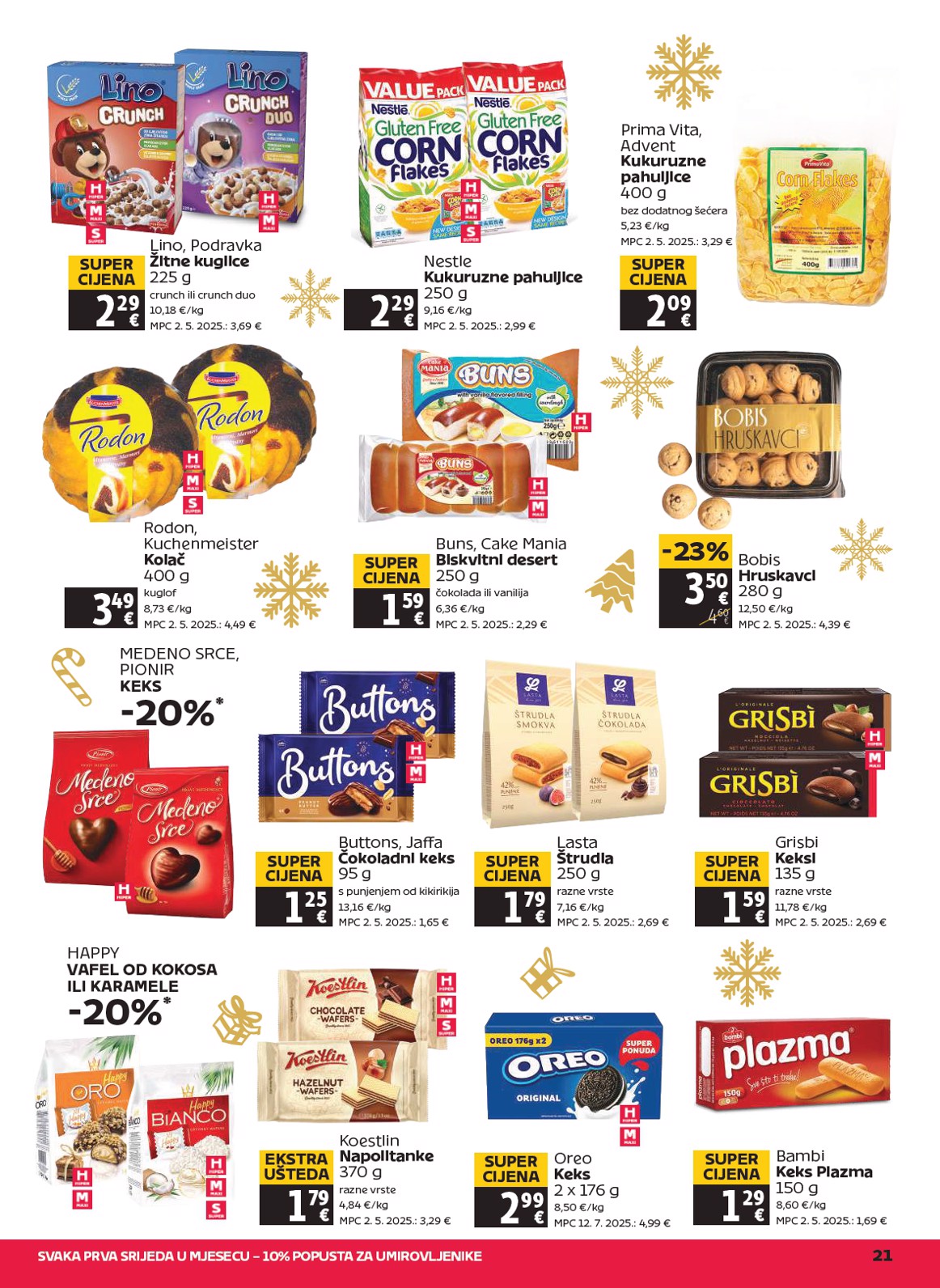 tommy - Prelistajte katalog Tommy, vrijedi od 29.12. do 07.01. - page: 21