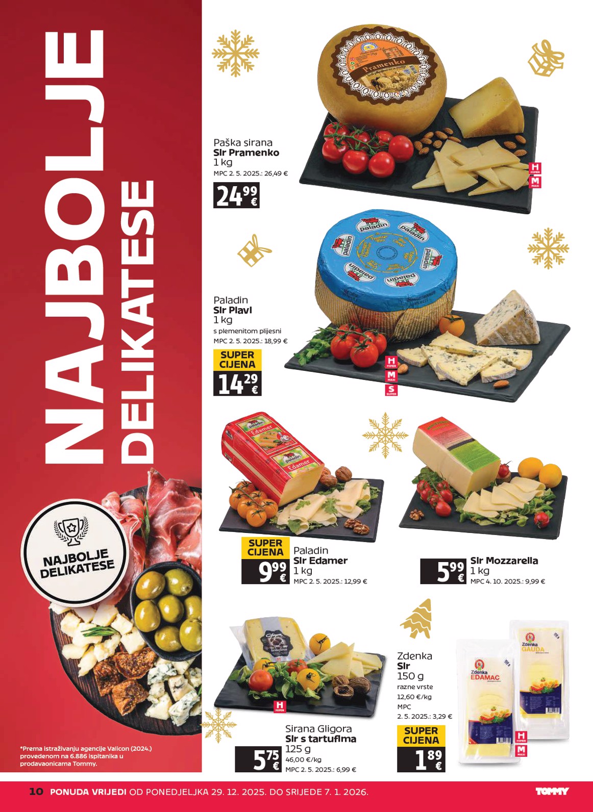 tommy - Prelistajte katalog Tommy, vrijedi od 29.12. do 07.01. - page: 10