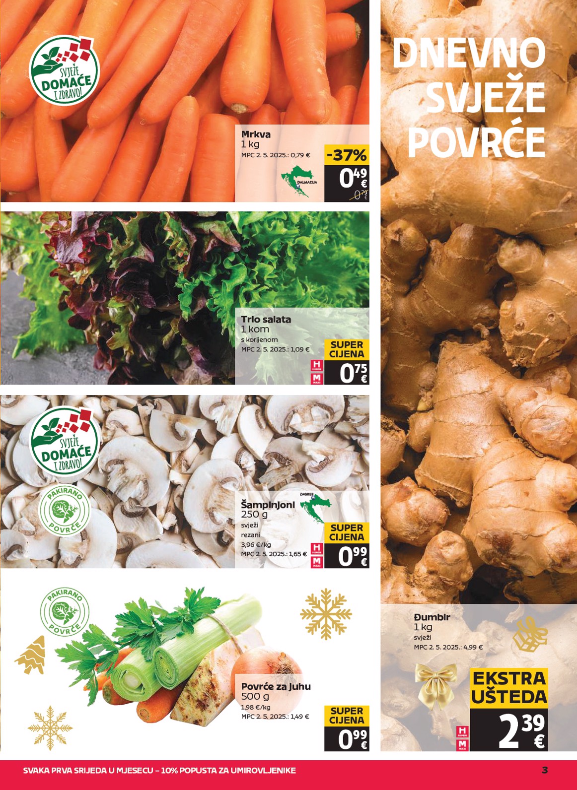 tommy - Prelistajte katalog Tommy, vrijedi od 29.12. do 07.01. - page: 3