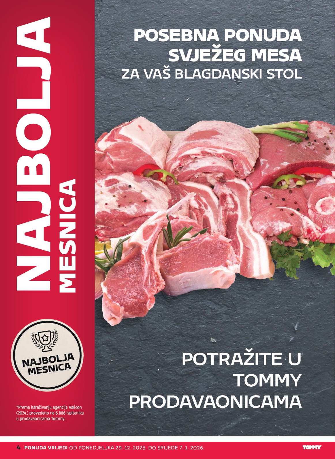 tommy - Prelistajte katalog Tommy, vrijedi od 29.12. do 07.01. - page: 4