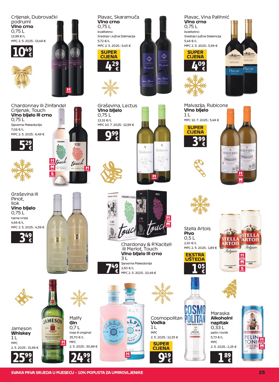 tommy - Prelistajte katalog Tommy, vrijedi od 29.12. do 07.01. - page: 25