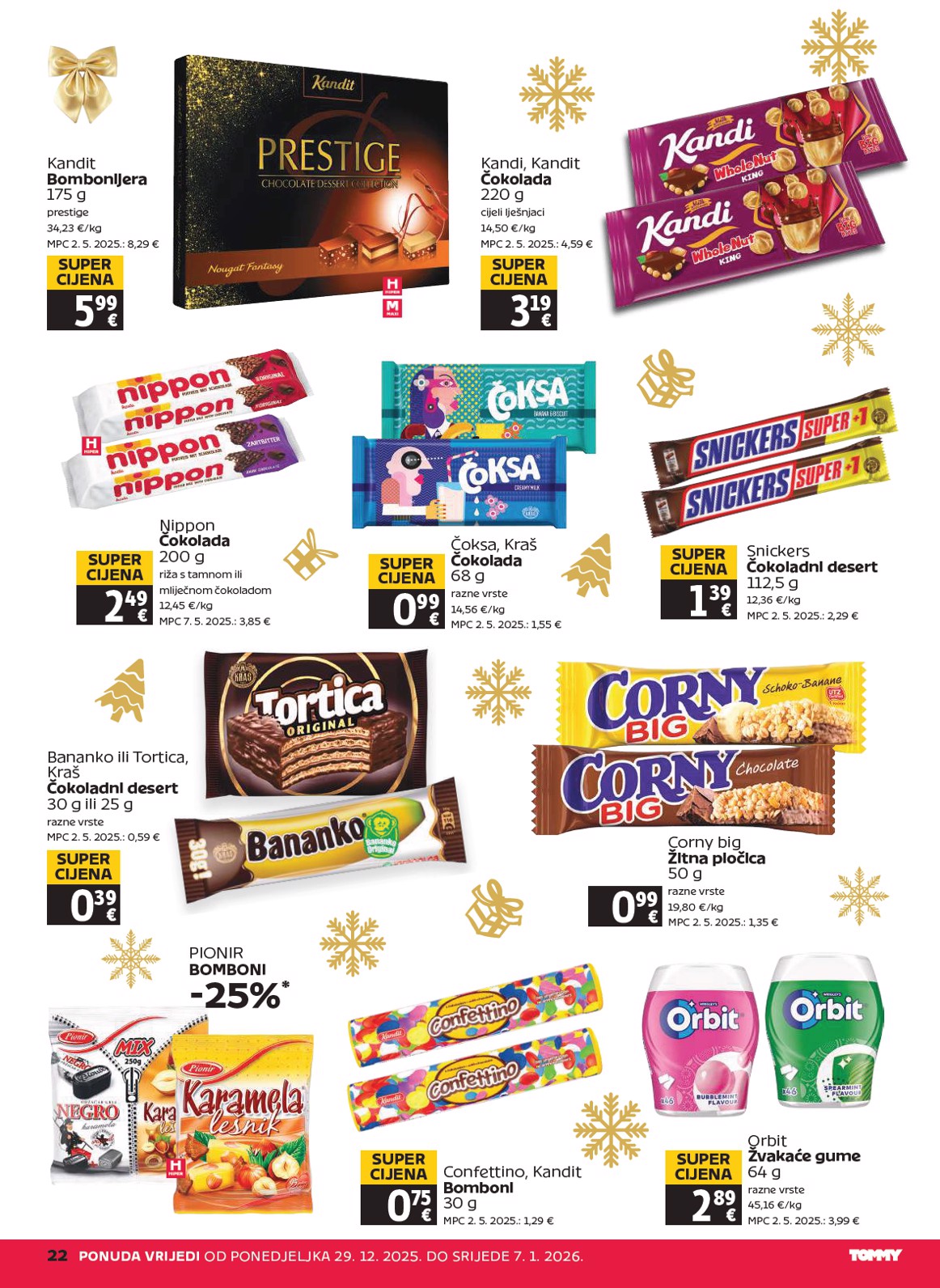 tommy - Prelistajte katalog Tommy, vrijedi od 29.12. do 07.01. - page: 22