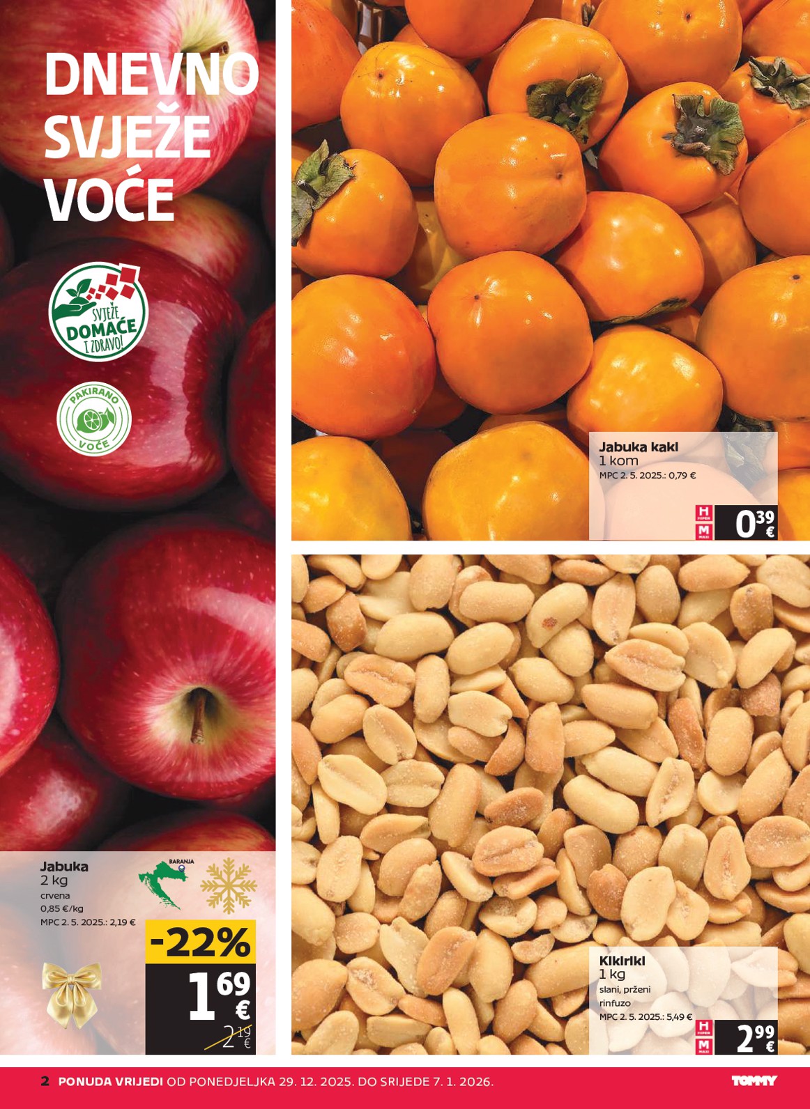 tommy - Prelistajte katalog Tommy, vrijedi od 29.12. do 07.01. - page: 2