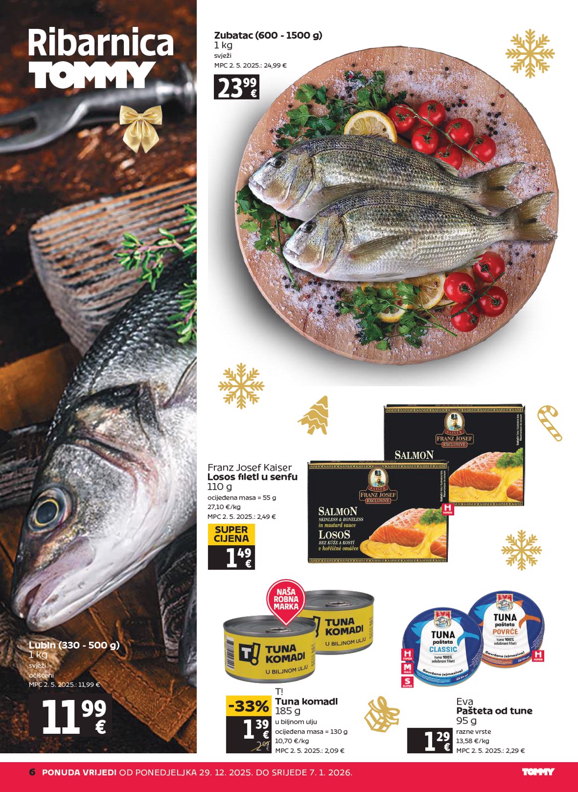 tommy - Prelistajte katalog Tommy, vrijedi od 29.12. do 07.01. - page: 6