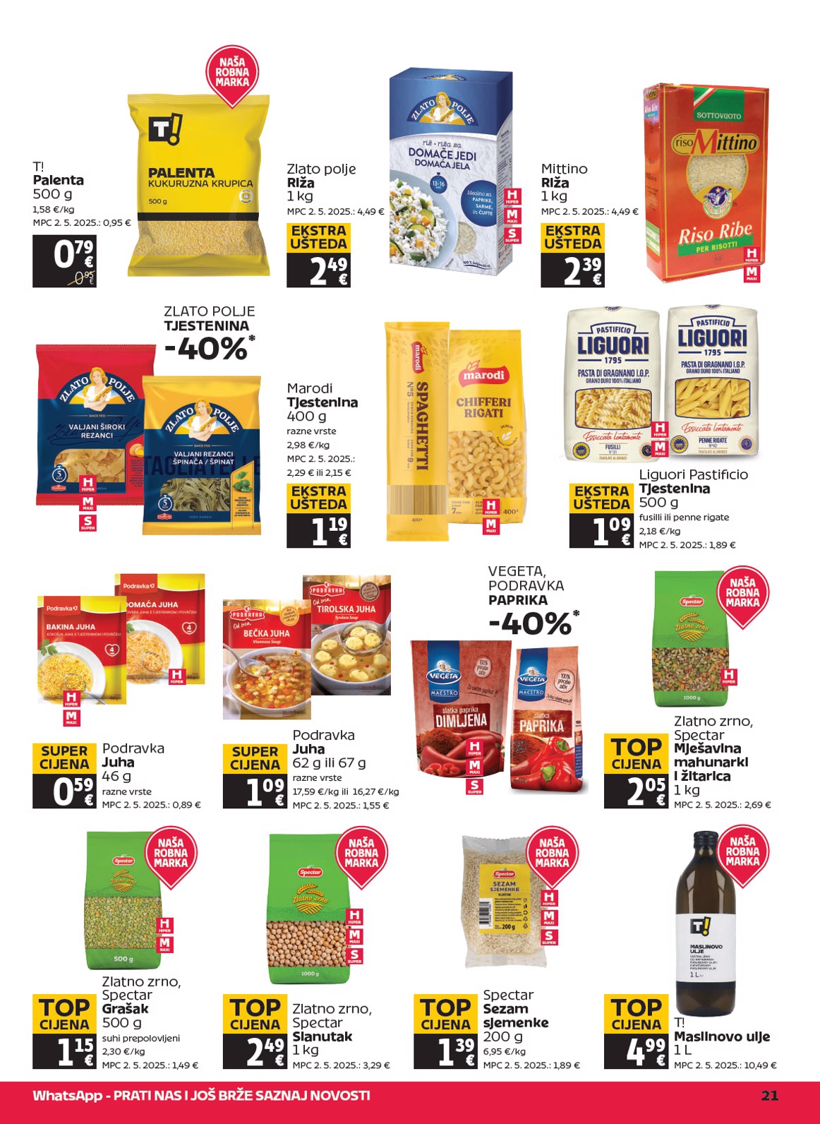 tommy - Prelistajte katalog Tommy, vrijedi od 08.01. do 14.01. - page: 21