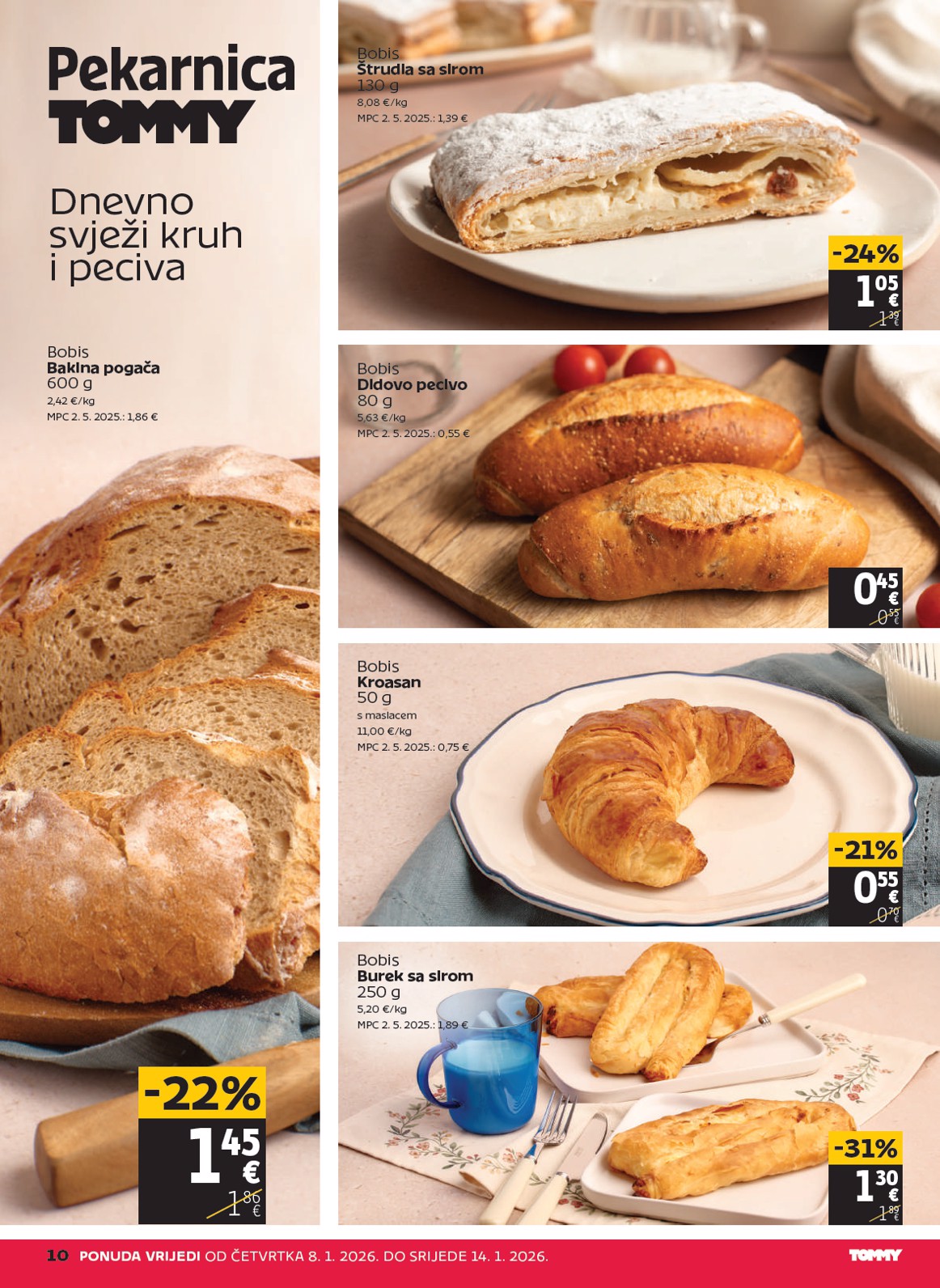 tommy - Prelistajte katalog Tommy, vrijedi od 08.01. do 14.01. - page: 10