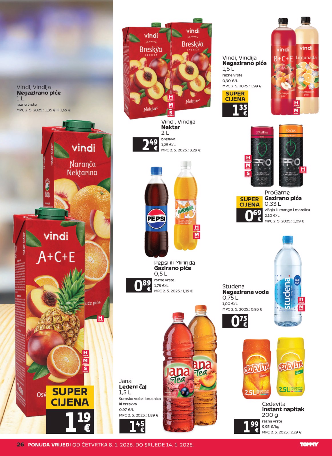 tommy - Prelistajte katalog Tommy, vrijedi od 08.01. do 14.01. - page: 26