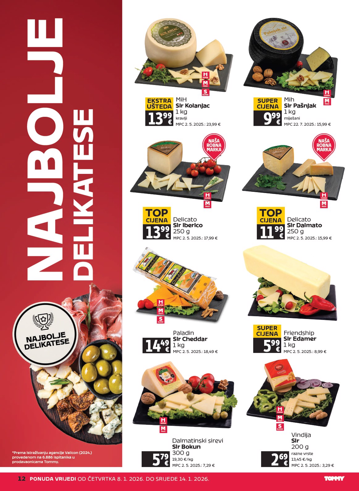 tommy - Prelistajte katalog Tommy, vrijedi od 08.01. do 14.01. - page: 12