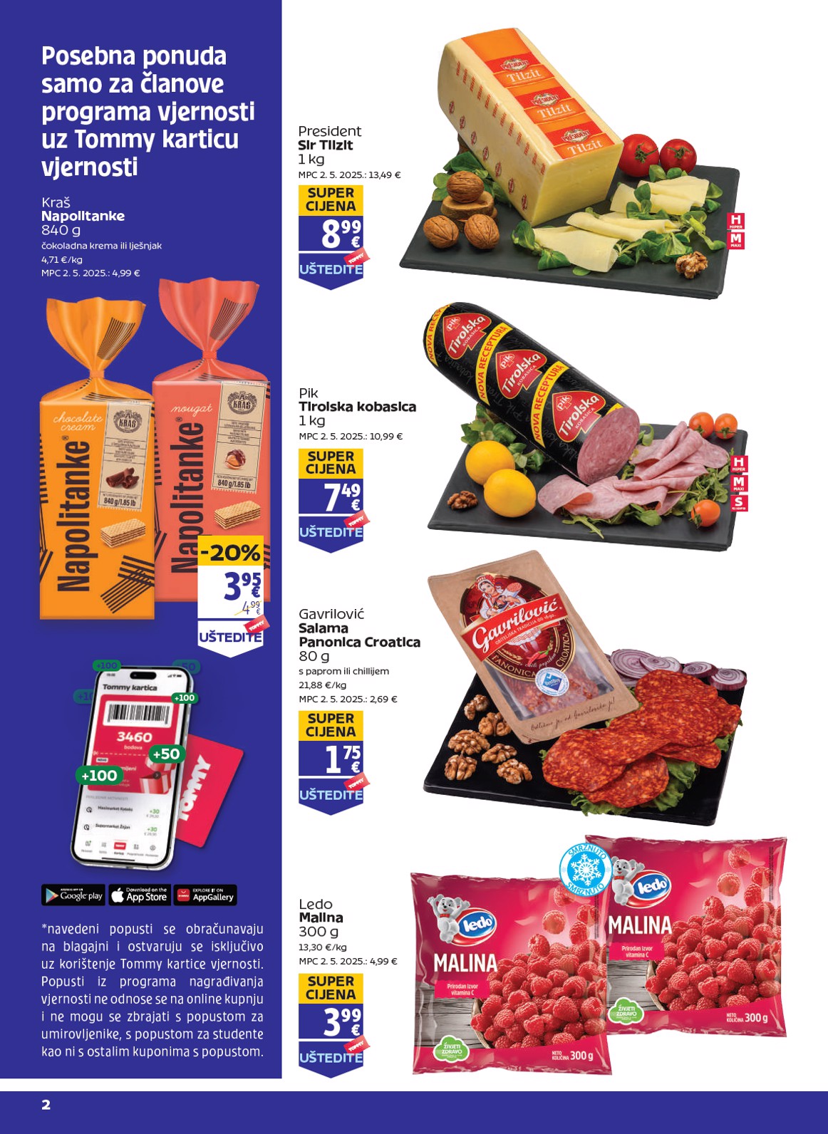 tommy - Prelistajte katalog Tommy, vrijedi od 08.01. do 14.01. - page: 2