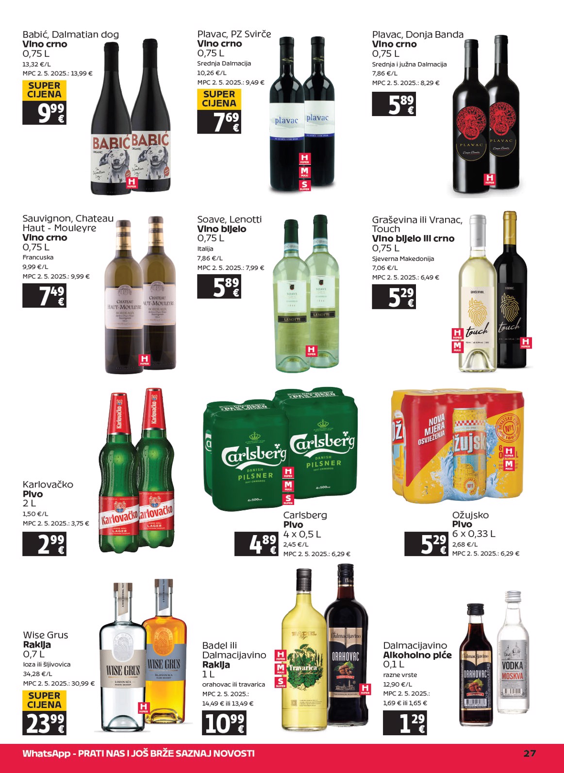 tommy - Prelistajte katalog Tommy, vrijedi od 08.01. do 14.01. - page: 27