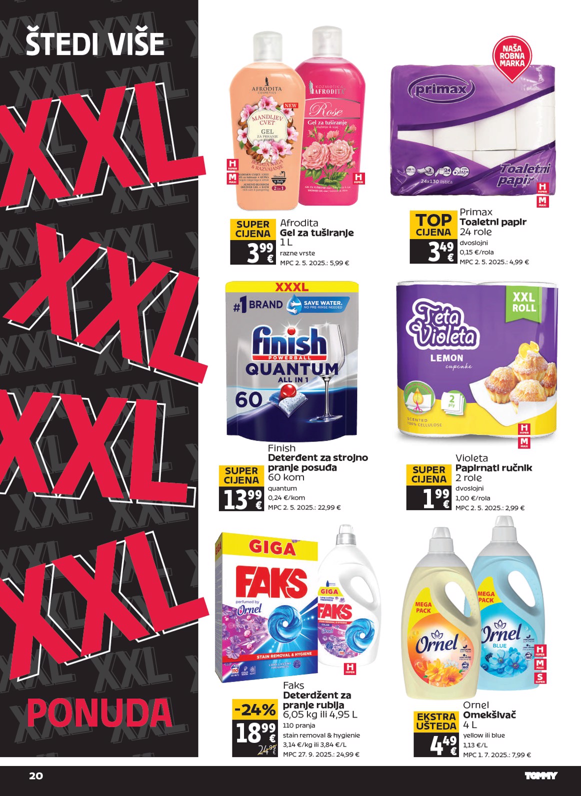 tommy - Prelistajte katalog Tommy, vrijedi od 08.01. do 14.01. - page: 20