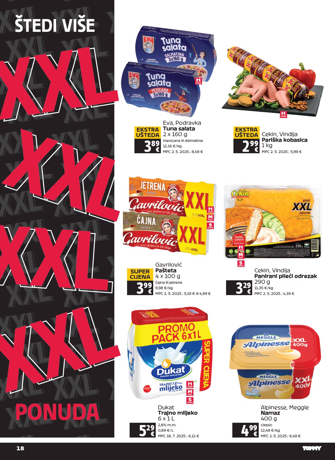 tommy - Prelistajte katalog Tommy, vrijedi od 08.01. do 14.01. - page: 18