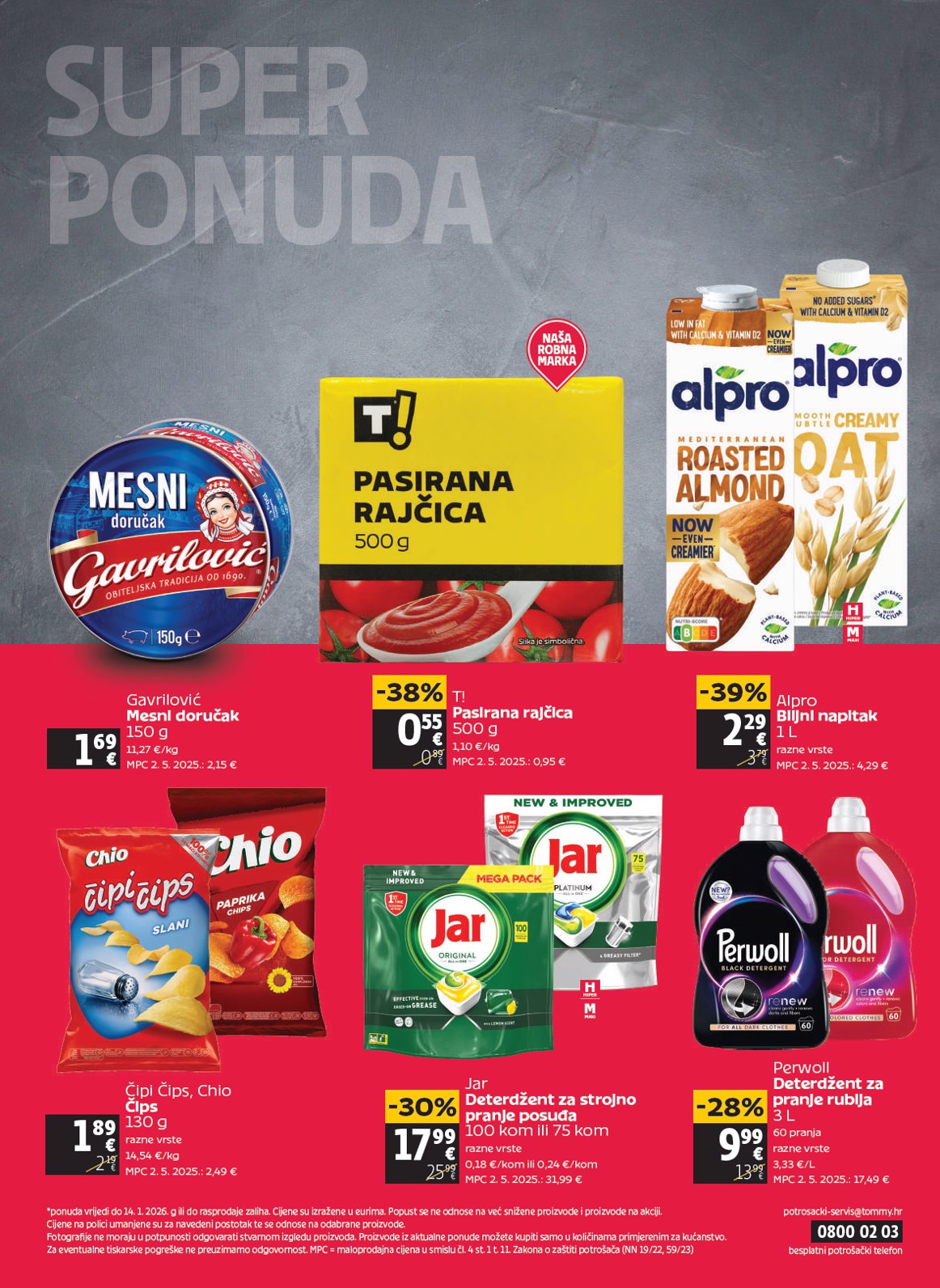 tommy - Prelistajte katalog Tommy, vrijedi od 08.01. do 14.01. - page: 32