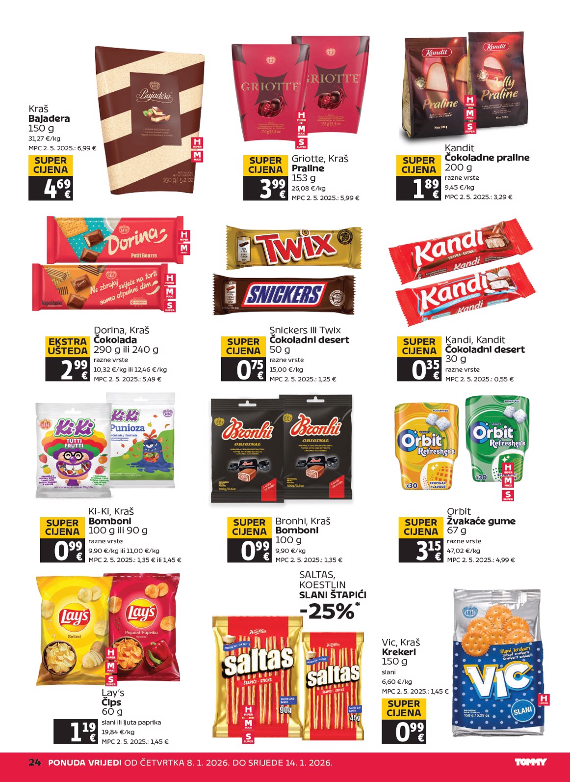 tommy - Prelistajte katalog Tommy, vrijedi od 08.01. do 14.01. - page: 24