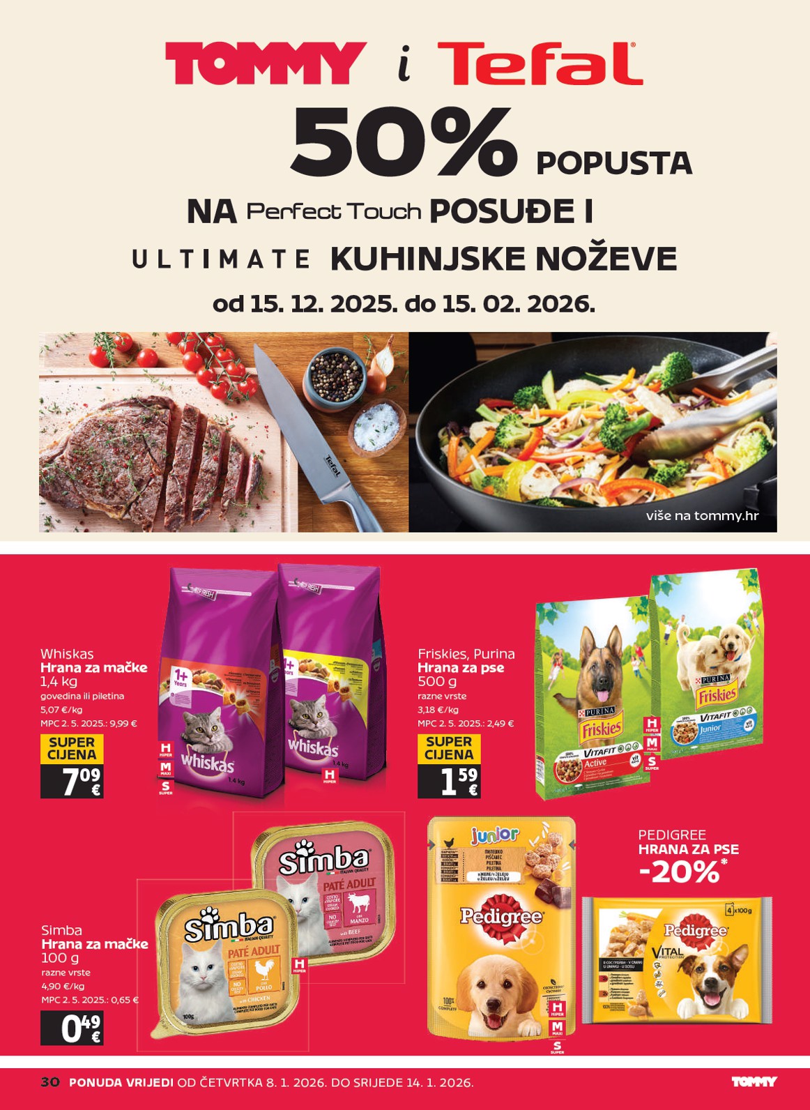 tommy - Prelistajte katalog Tommy, vrijedi od 08.01. do 14.01. - page: 30