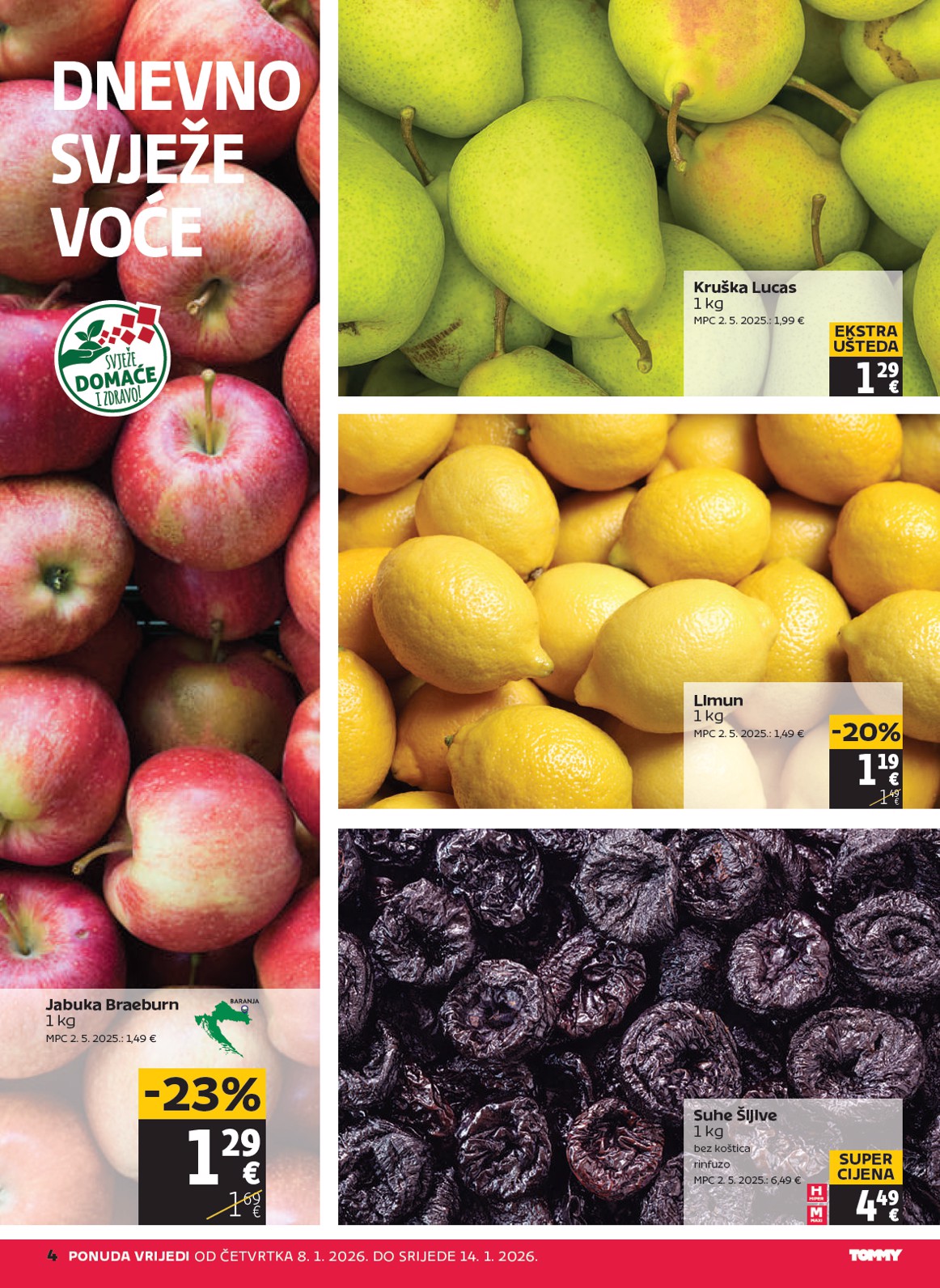 tommy - Prelistajte katalog Tommy, vrijedi od 08.01. do 14.01. - page: 4