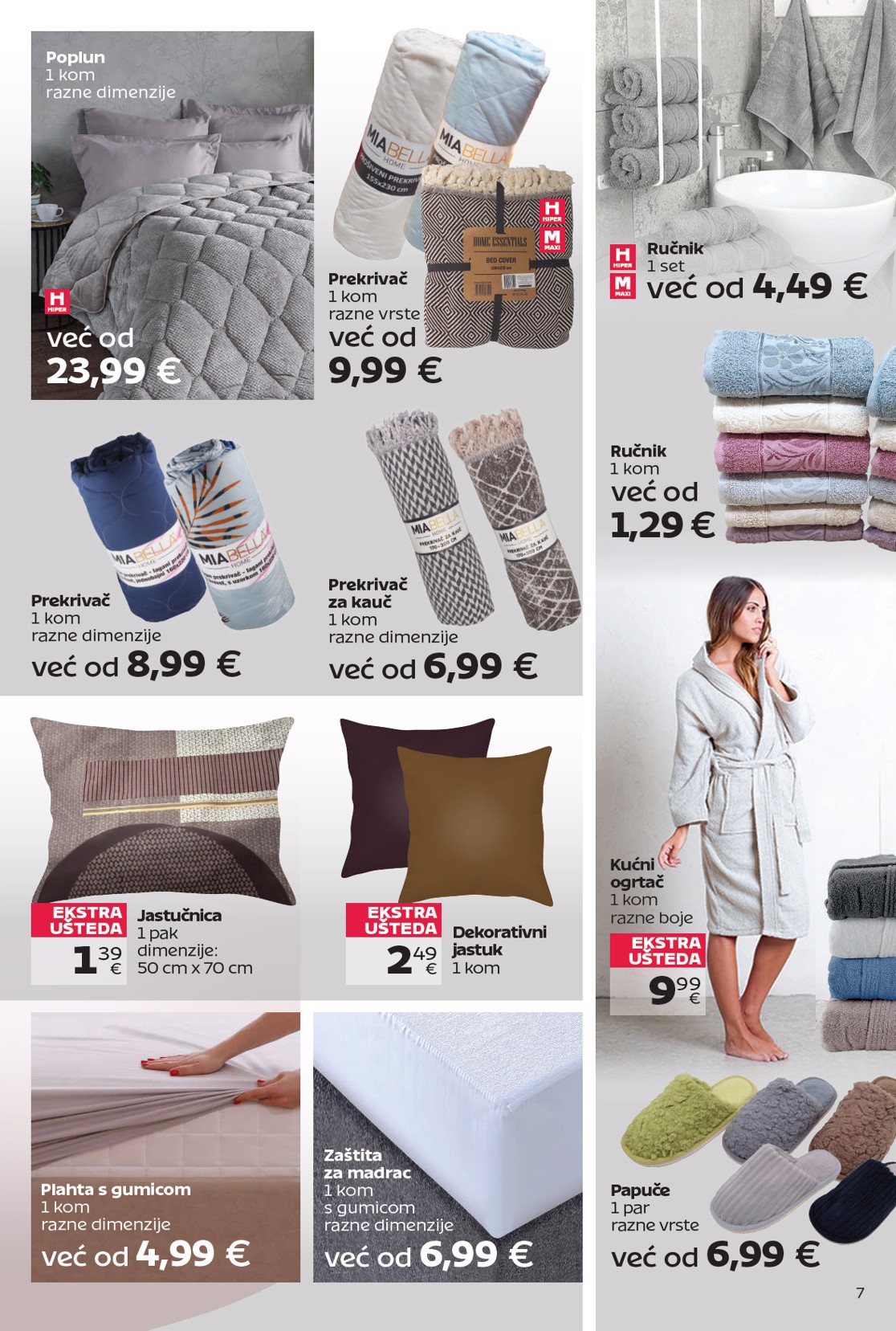 tommy - Prelistajte katalog Tommy - Super ponuda za domaćinstvo, vrijedi od 12.01. do 08.02. - page: 7