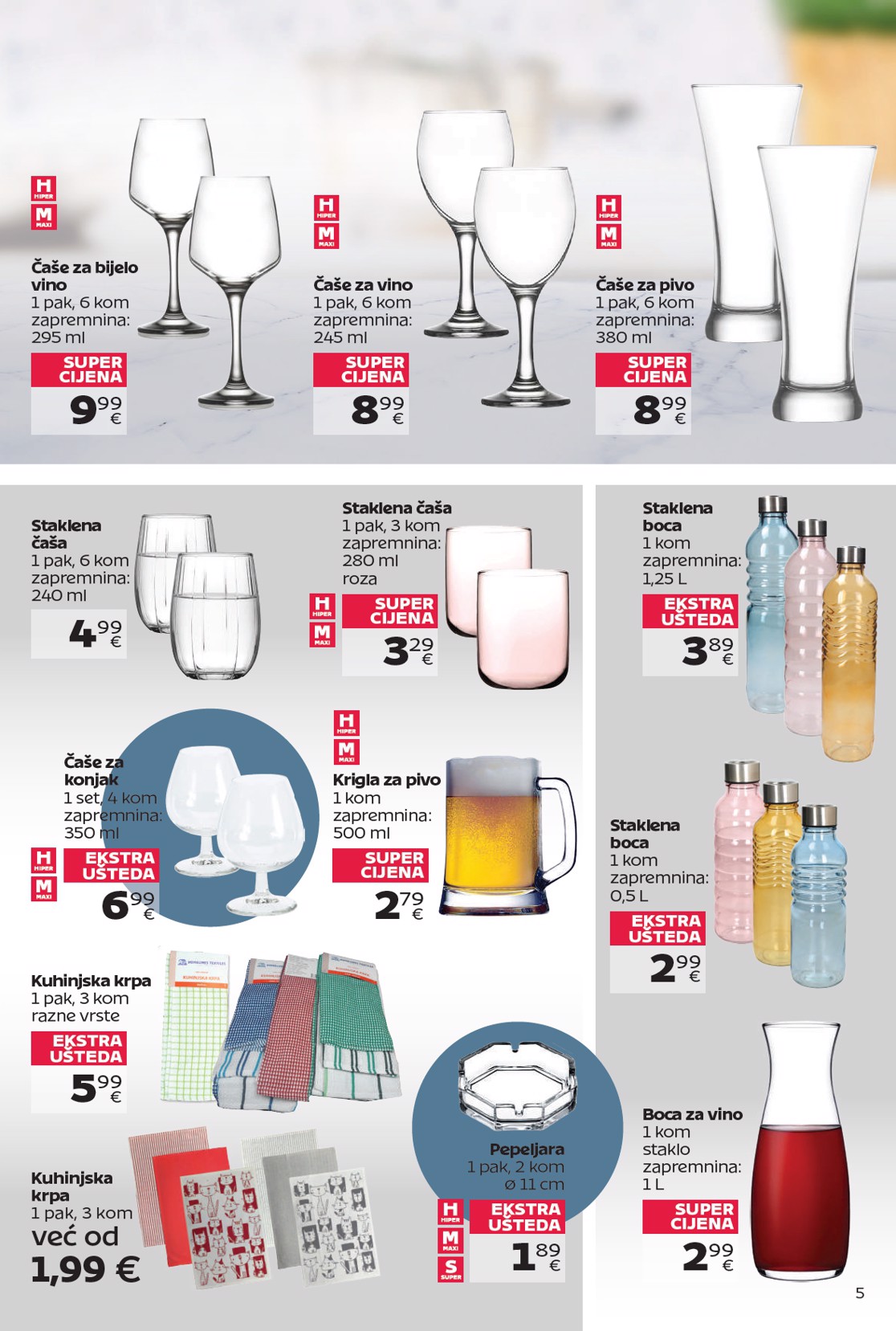 tommy - Prelistajte katalog Tommy - Super ponuda za domaćinstvo, vrijedi od 12.01. do 08.02. - page: 5