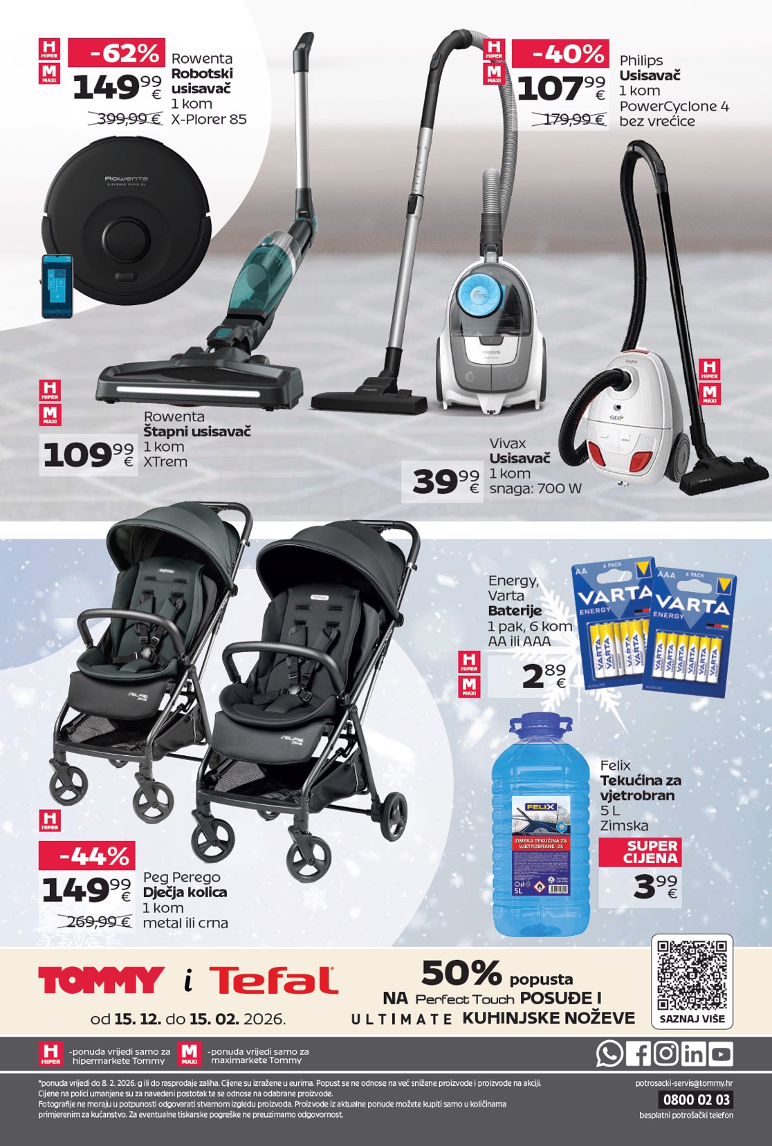 tommy - Prelistajte katalog Tommy - Super ponuda za domaćinstvo, vrijedi od 12.01. do 08.02. - page: 8