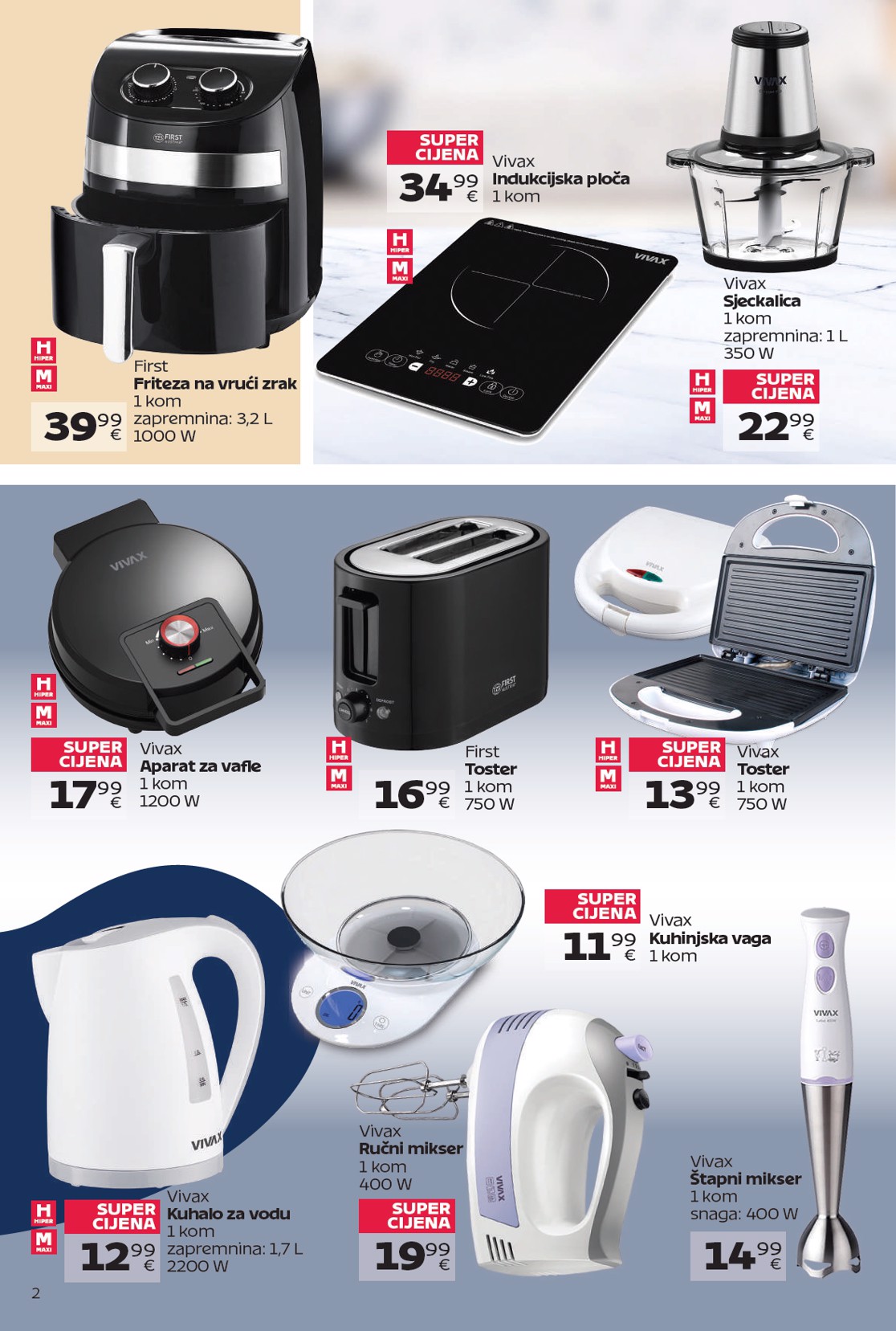 tommy - Prelistajte katalog Tommy - Super ponuda za domaćinstvo, vrijedi od 12.01. do 08.02. - page: 2