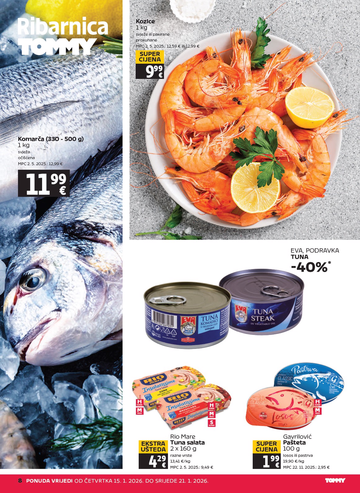 tommy - Prelistajte katalog Tommy, vrijedi od 15.01. do 21.01. - page: 8