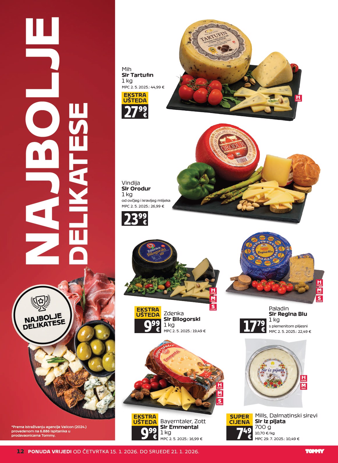 tommy - Prelistajte katalog Tommy, vrijedi od 15.01. do 21.01. - page: 12